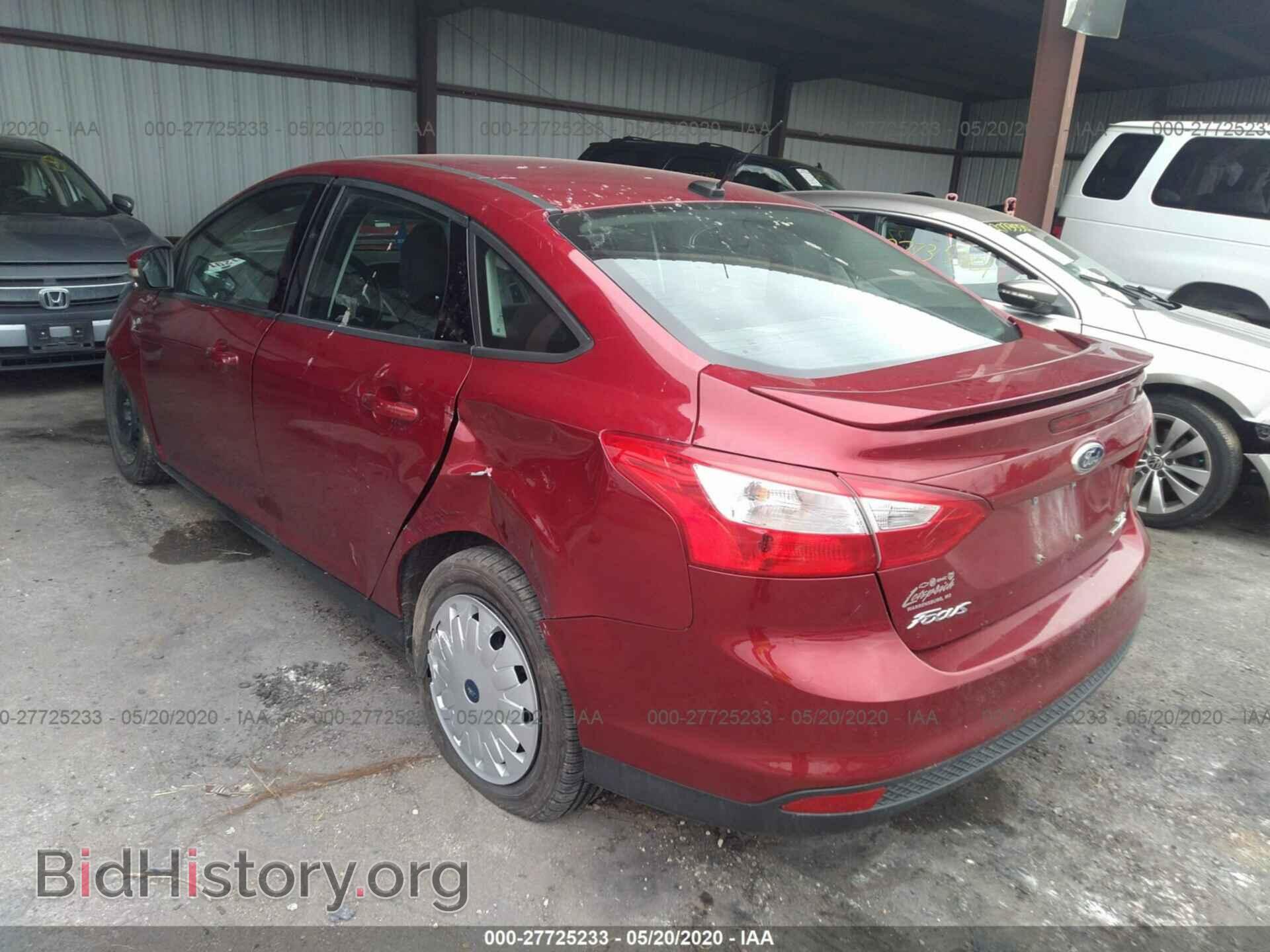 2014 FORD FOCUS - VIN: 1FADP3F20EL460830 - Фото 3