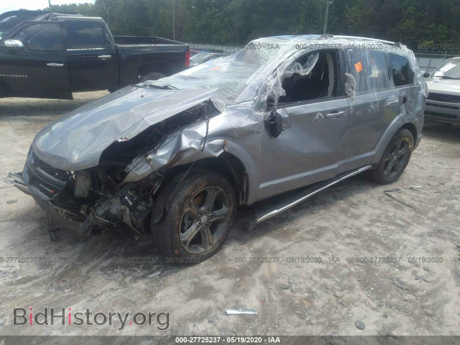 2016 DODGE JOURNEY - VIN: 3C4PDCGB0GT106960 - Фото 2