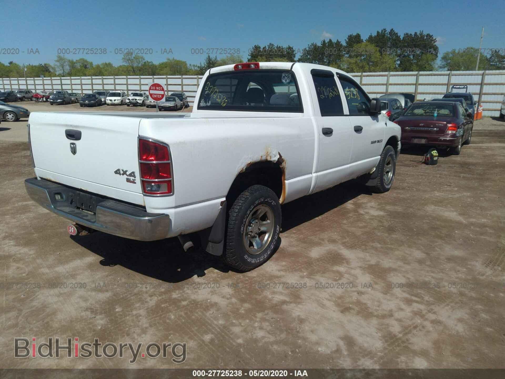 2005 DODGE RAM 1500 - VIN: 1D7HU18N85S247197 - Фото 4