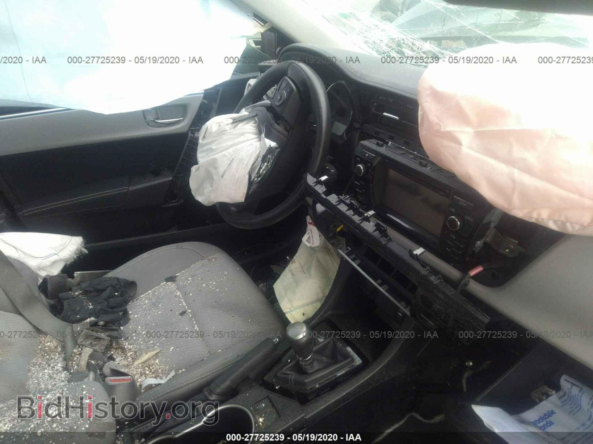 2014 TOYOTA COROLLA - VIN: 2T1BURHEXEC178688 - Фото 5