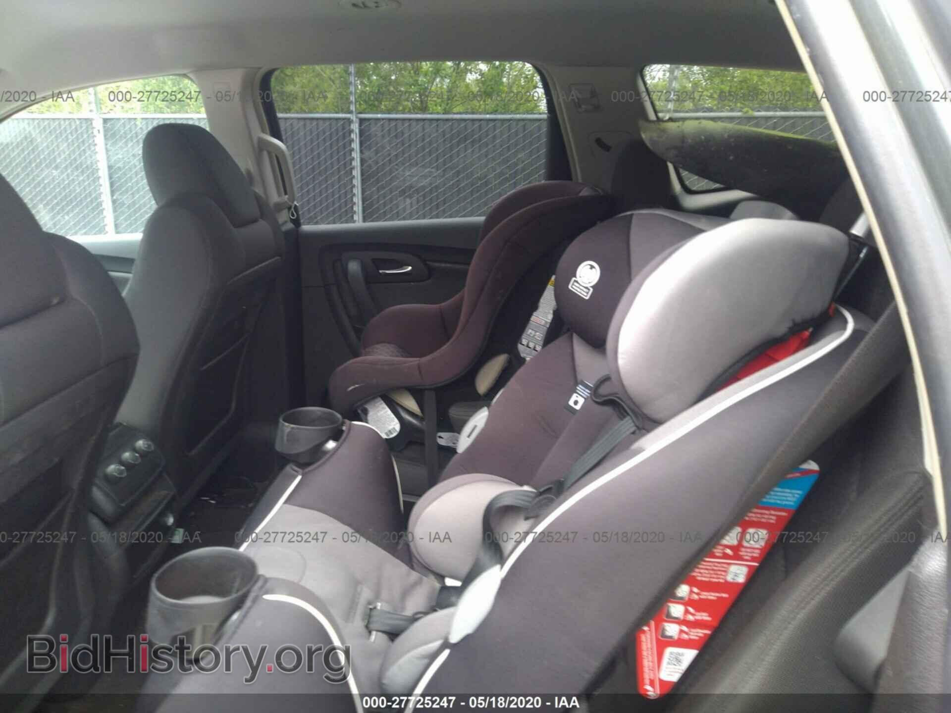 2009 CHEVROLET TRAVERSE - VIN: 1GNER23D19S176389 - Фото 8