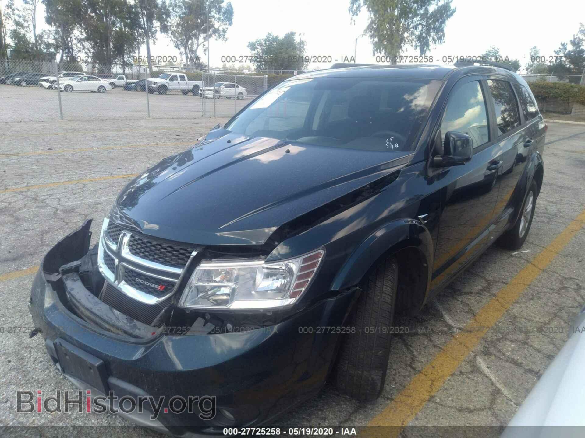 2014 DODGE JOURNEY - VIN: 3C4PDCBG1ET108152 - Фото 2