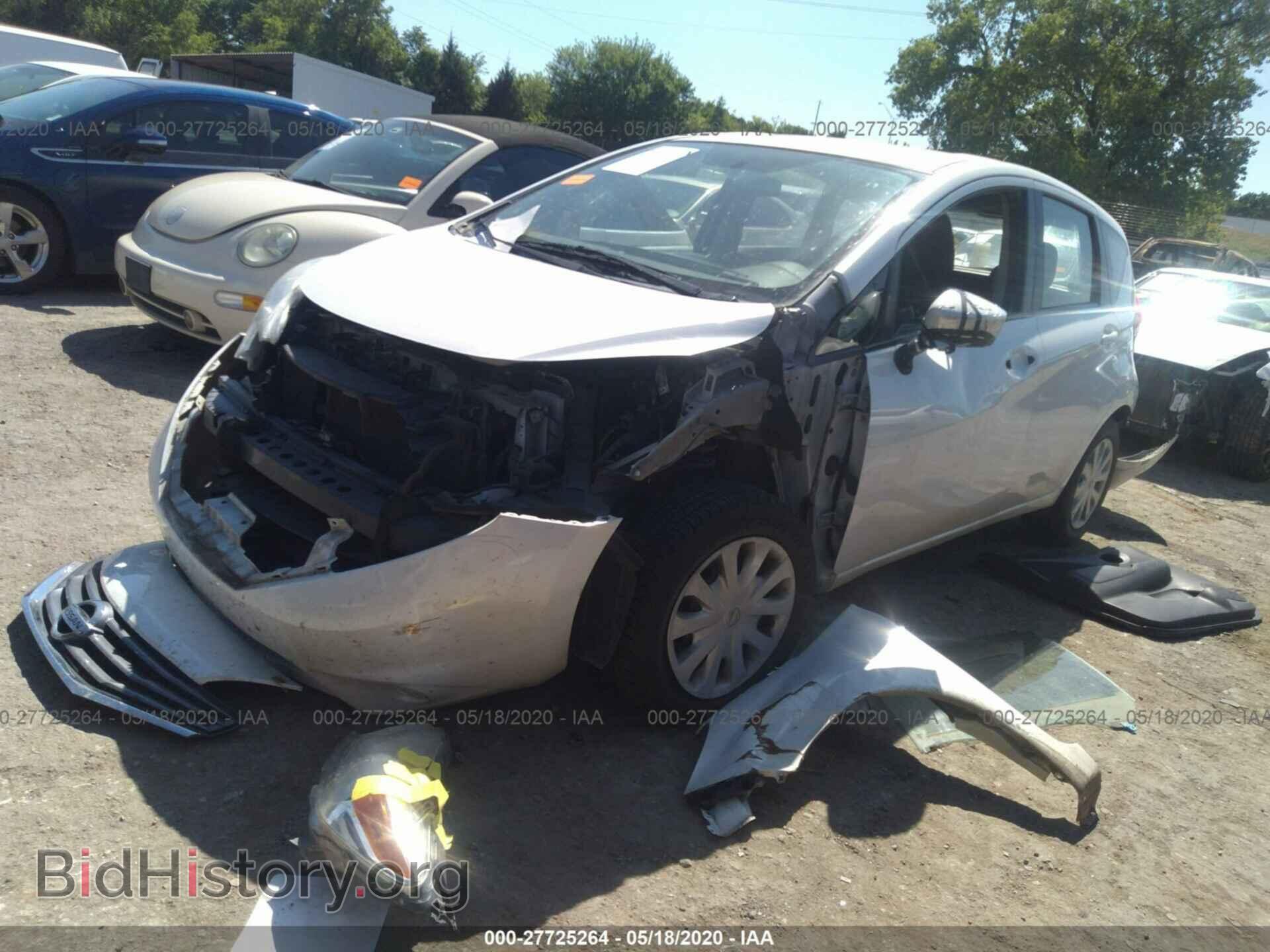2015 NISSAN VERSA NOTE - VIN: 3N1CE2CP8FL364006 - Фото 2