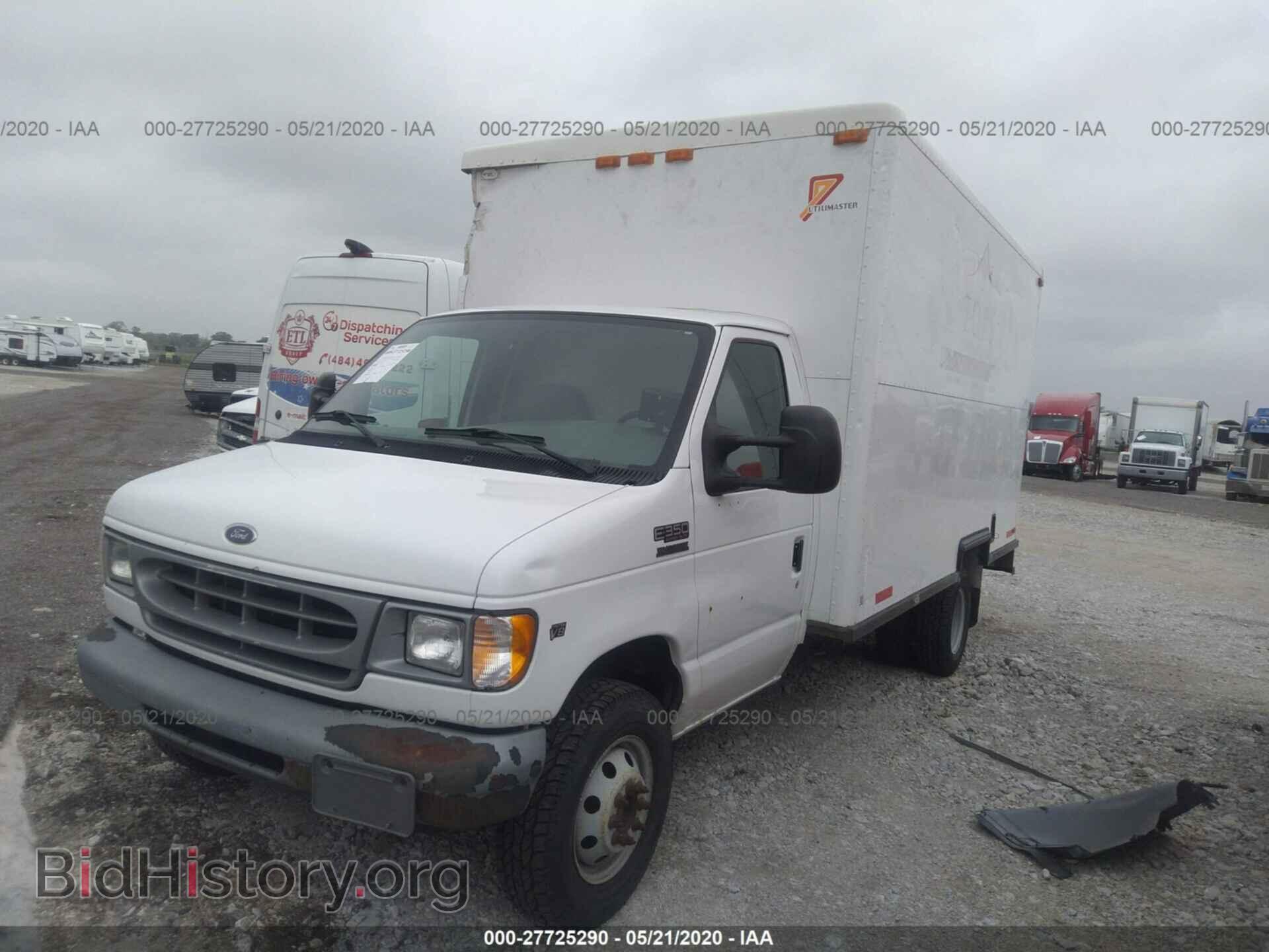 2000 FORD ECONOLINE - VIN: 1FDWE35L1YHC03584 - Фото 2