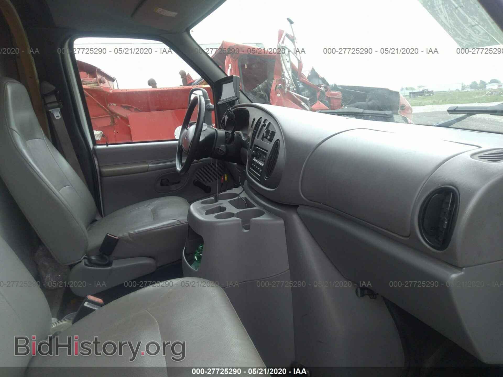 2000 FORD ECONOLINE - VIN: 1FDWE35L1YHC03584 - Фото 5