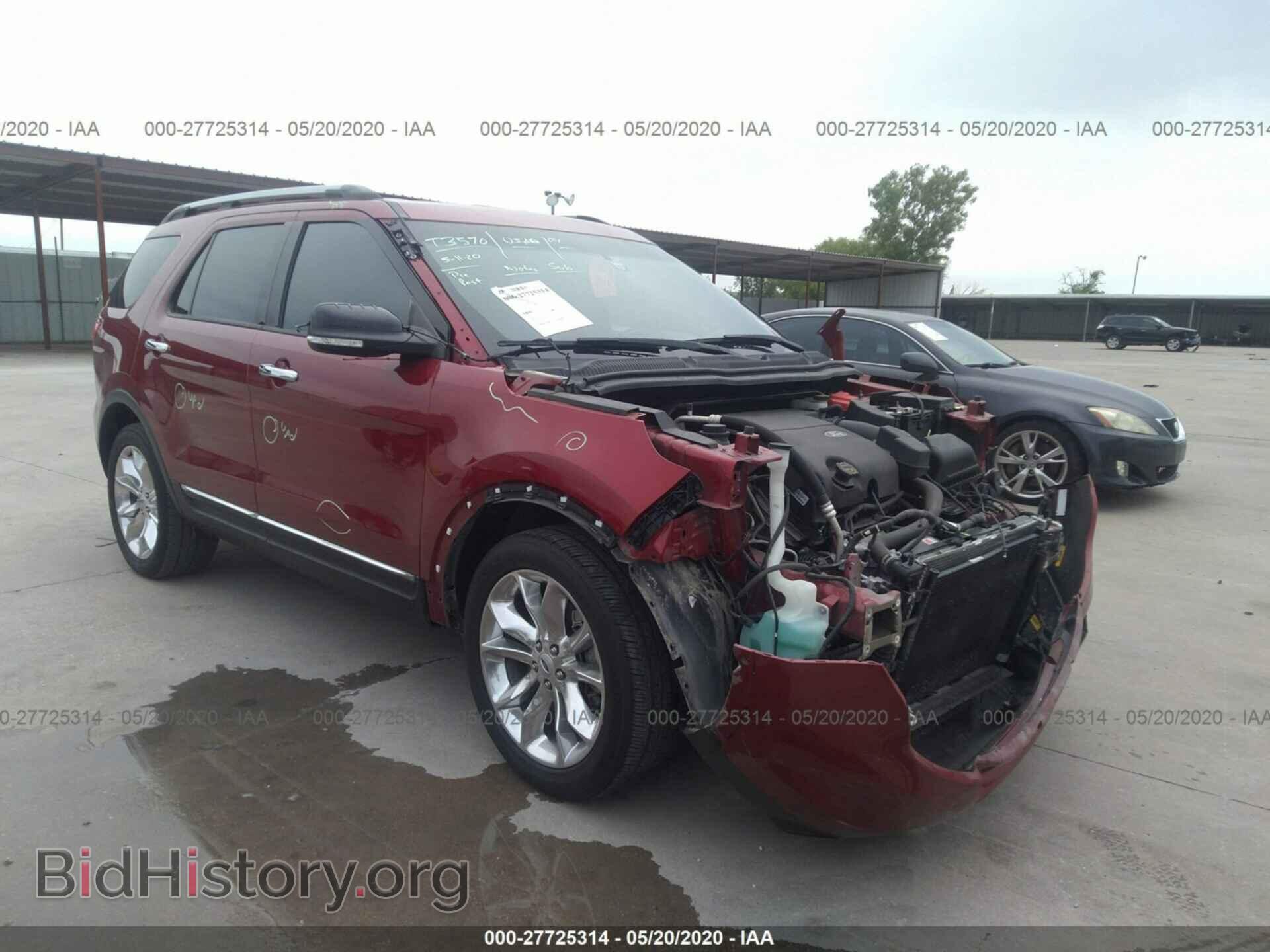 Photo 1FM5K7D80EGC22928 - FORD EXPLORER 2014