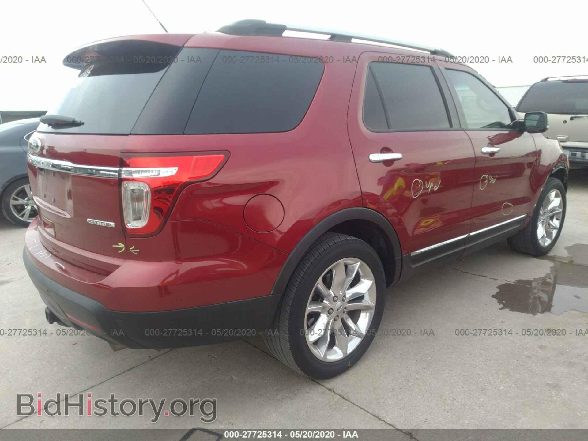 2014 FORD EXPLORER - VIN: 1FM5K7D80EGC22928 - Фото 4