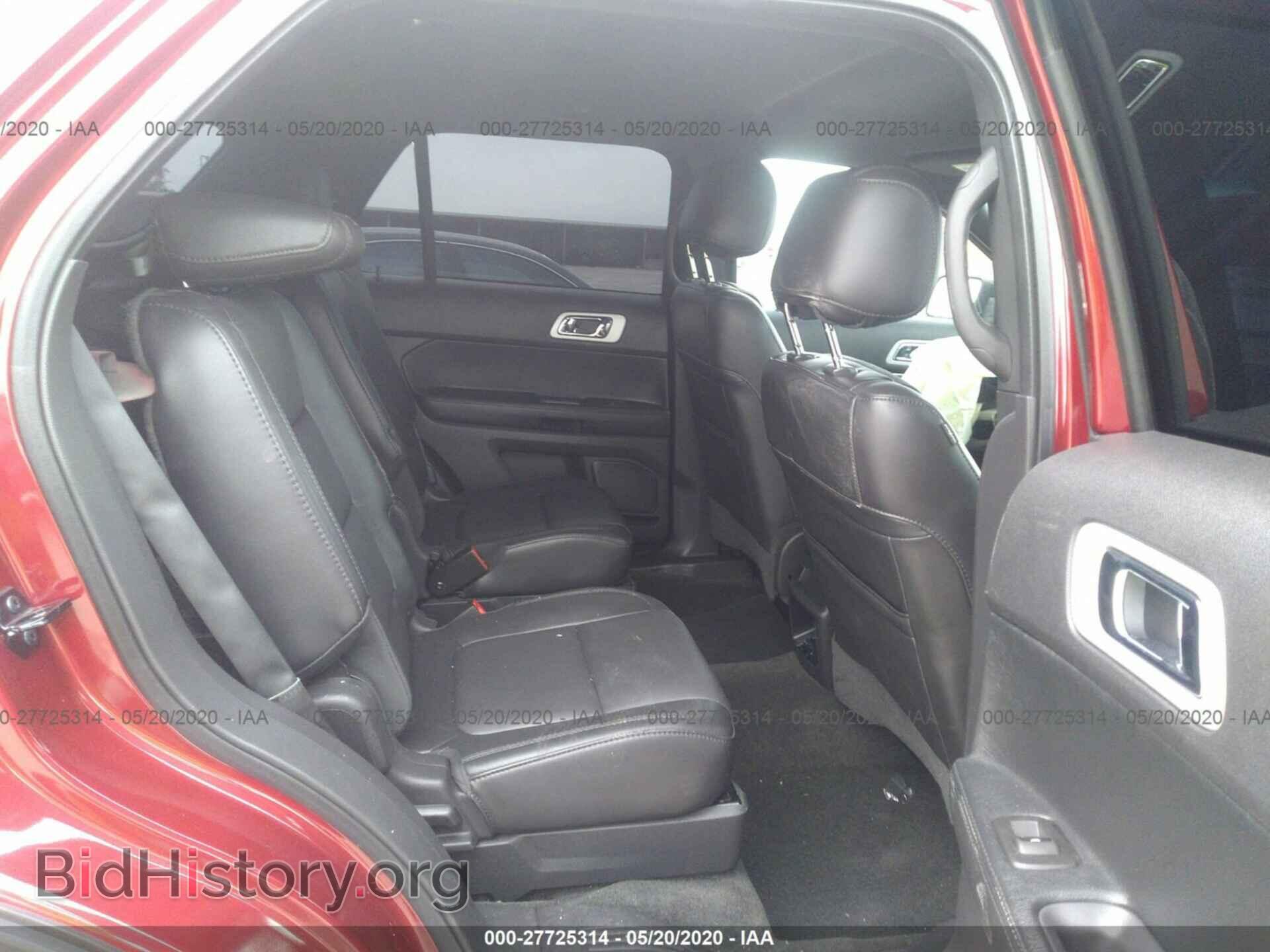 2014 FORD EXPLORER - VIN: 1FM5K7D80EGC22928 - Фото 8