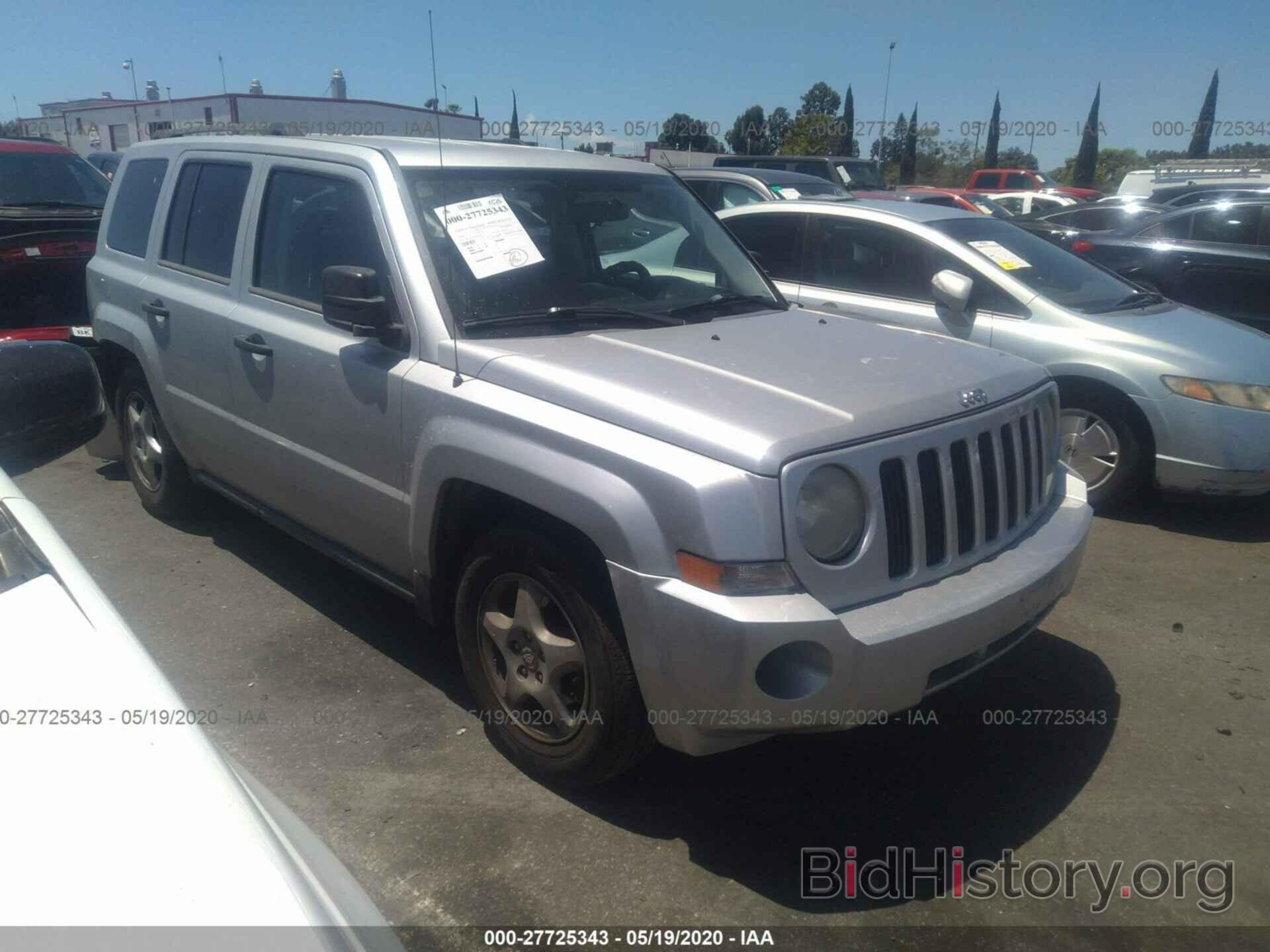 Photo 1J4FT28A59D207672 - JEEP PATRIOT 2009