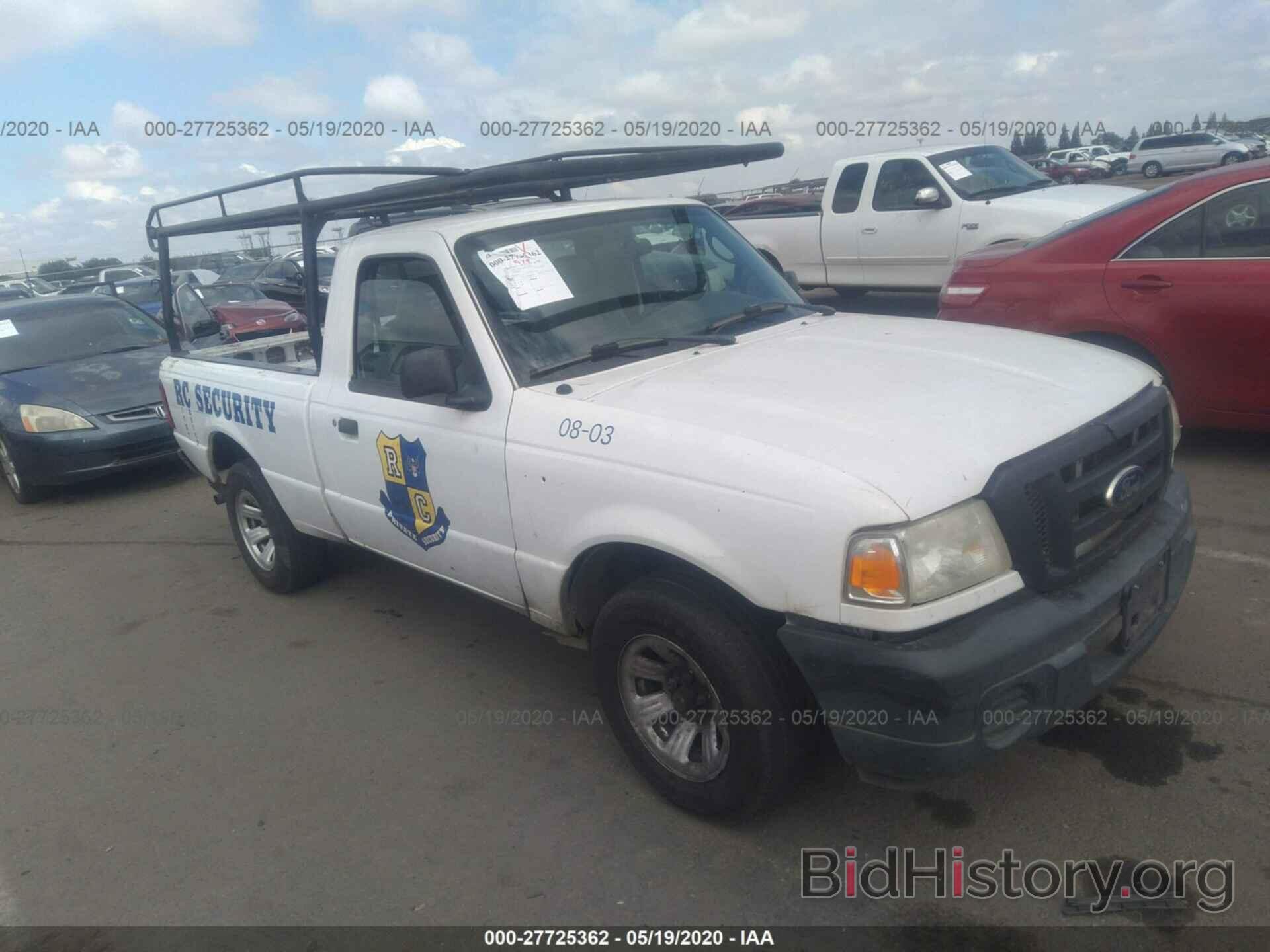 Photo 1FTYR10D58PA16411 - FORD RANGER 2008