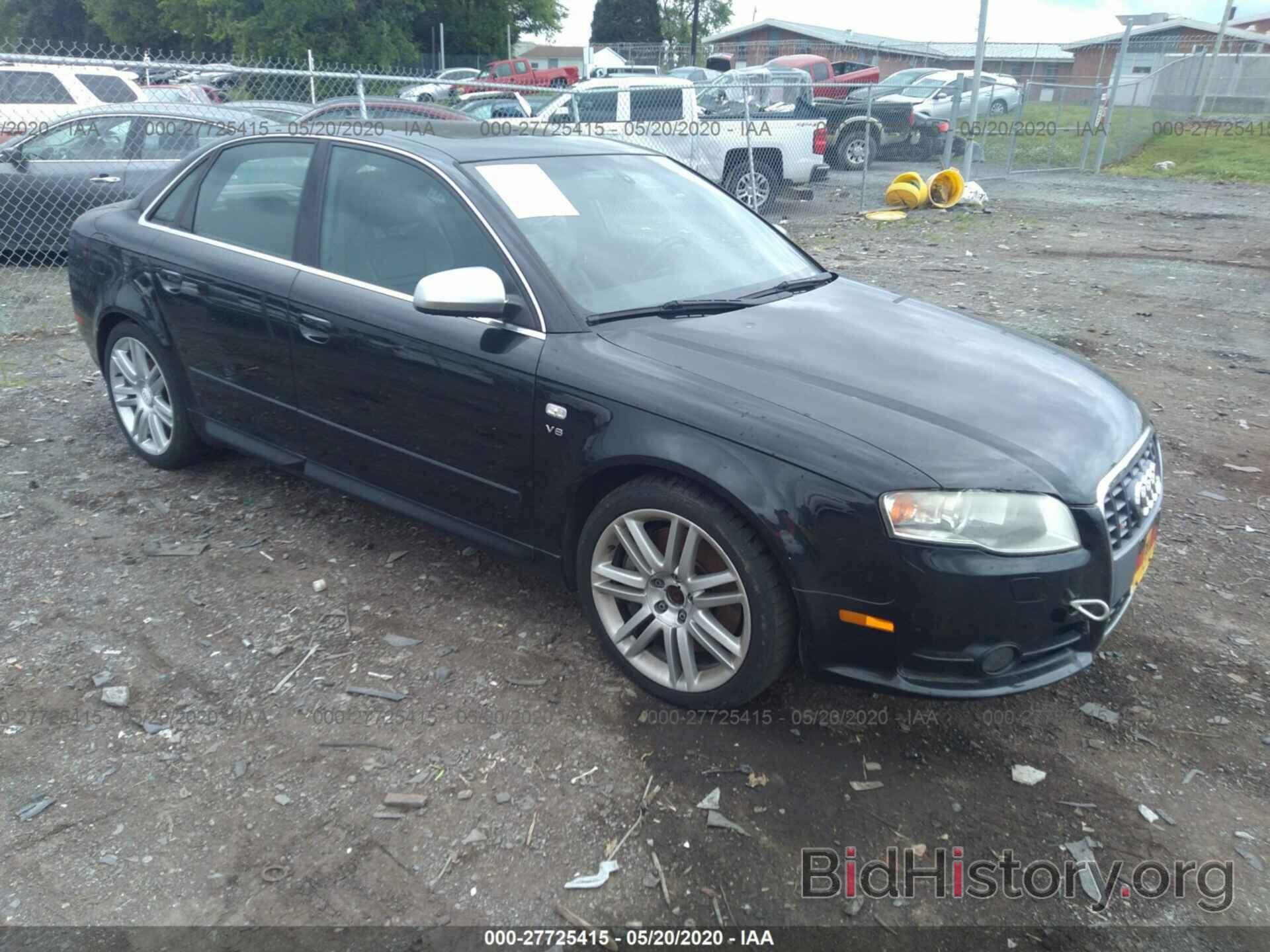 Photo WAUGL78E67A156091 - AUDI S4 2007