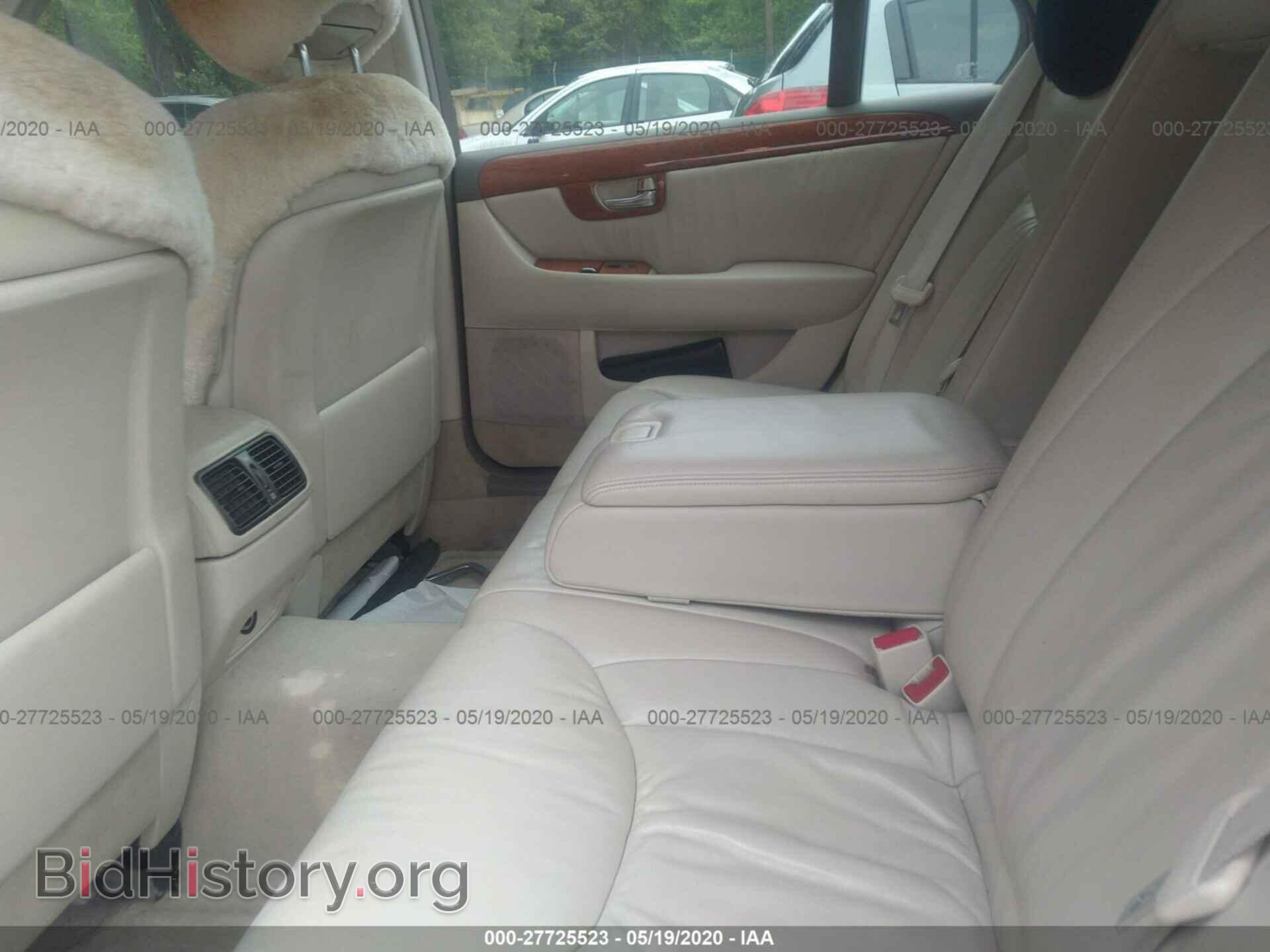 2001 LEXUS LS - VIN: JTHBN30F610042978 - Фото 8
