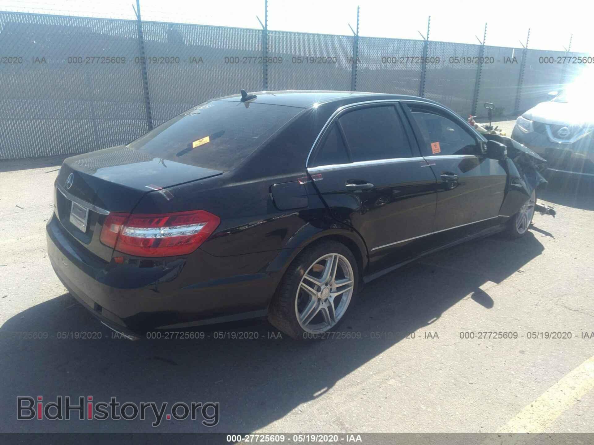 2012 MERCEDES-BENZ E-CLASS - VIN: WDDHF5KBXCA535385 - Фото 4