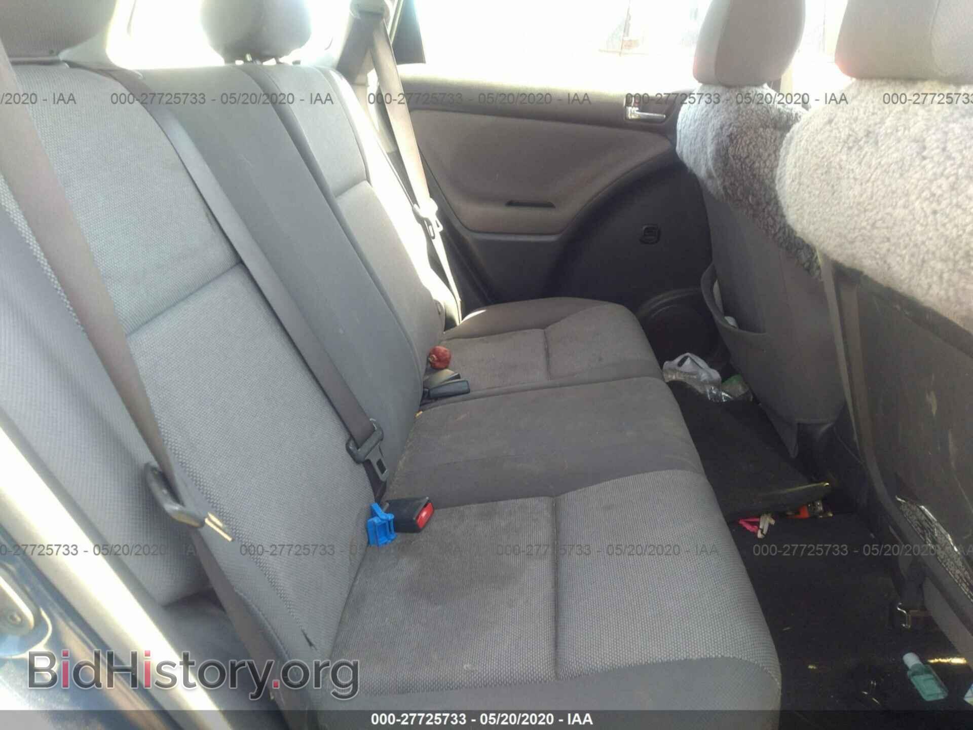 2003 TOYOTA COROLLA MATRIX - VIN: 2T1KR32E93C072155 - Фото 8