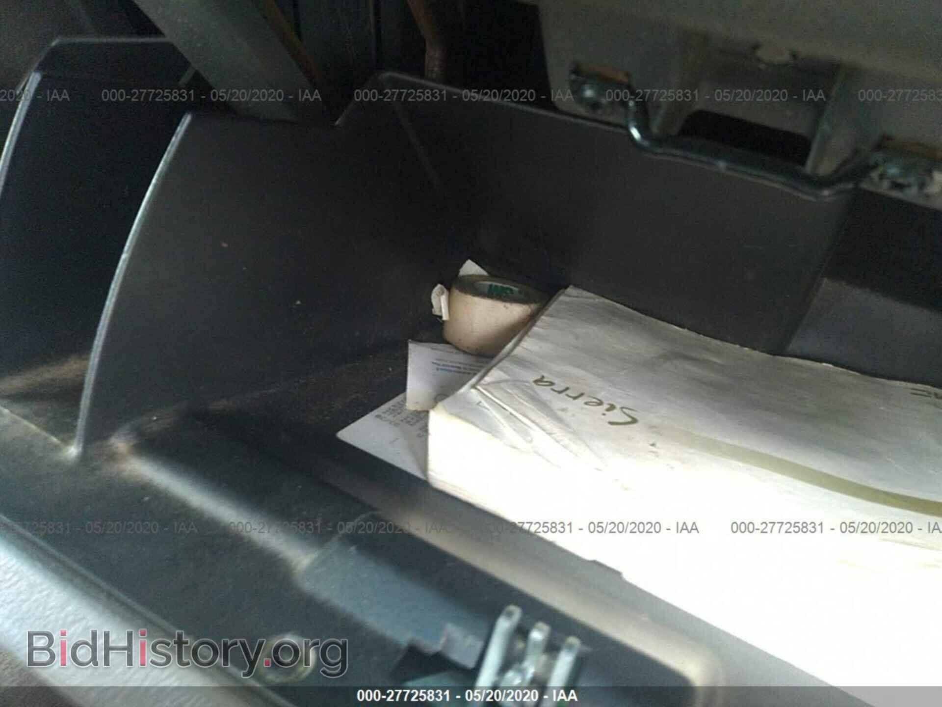 2004 GMC NEW SIERRA - VIN: 2GTEK19TX41270138 - Фото 7