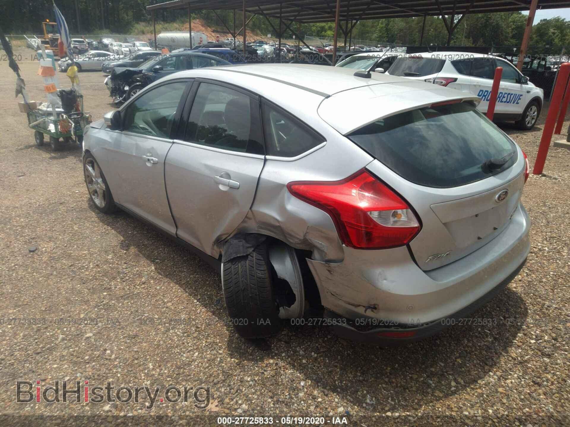 2012 FORD FOCUS - VIN: 1FAHP3N25CL449239 - Фото 3