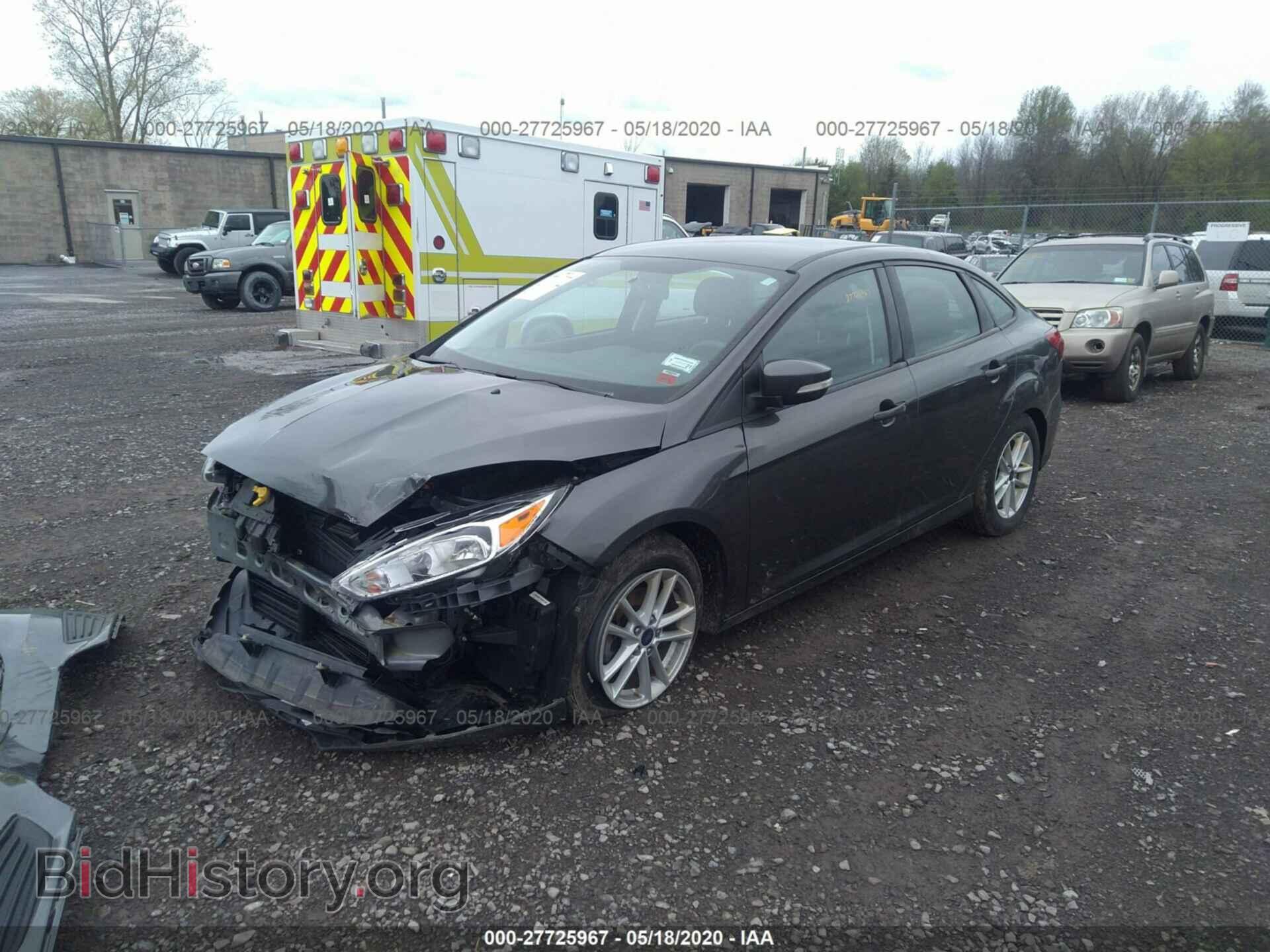 2017 FORD FOCUS - VIN: 1FADP3F28HL297509 - Photo 2
