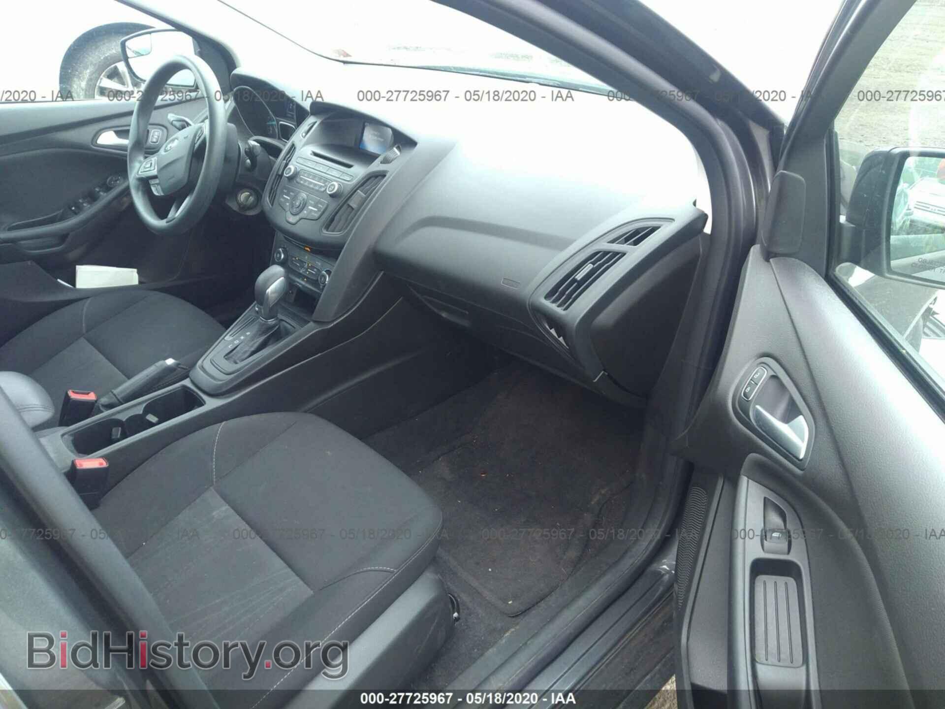 2017 FORD FOCUS - VIN: 1FADP3F28HL297509 - Photo 5