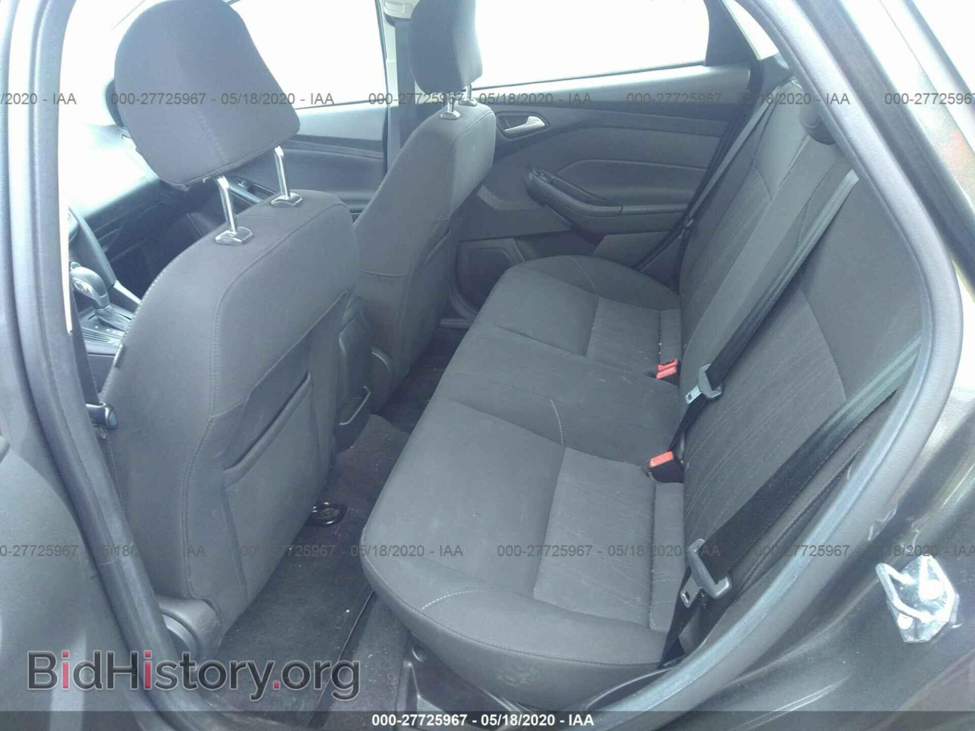 2017 FORD FOCUS - VIN: 1FADP3F28HL297509 - Photo 8