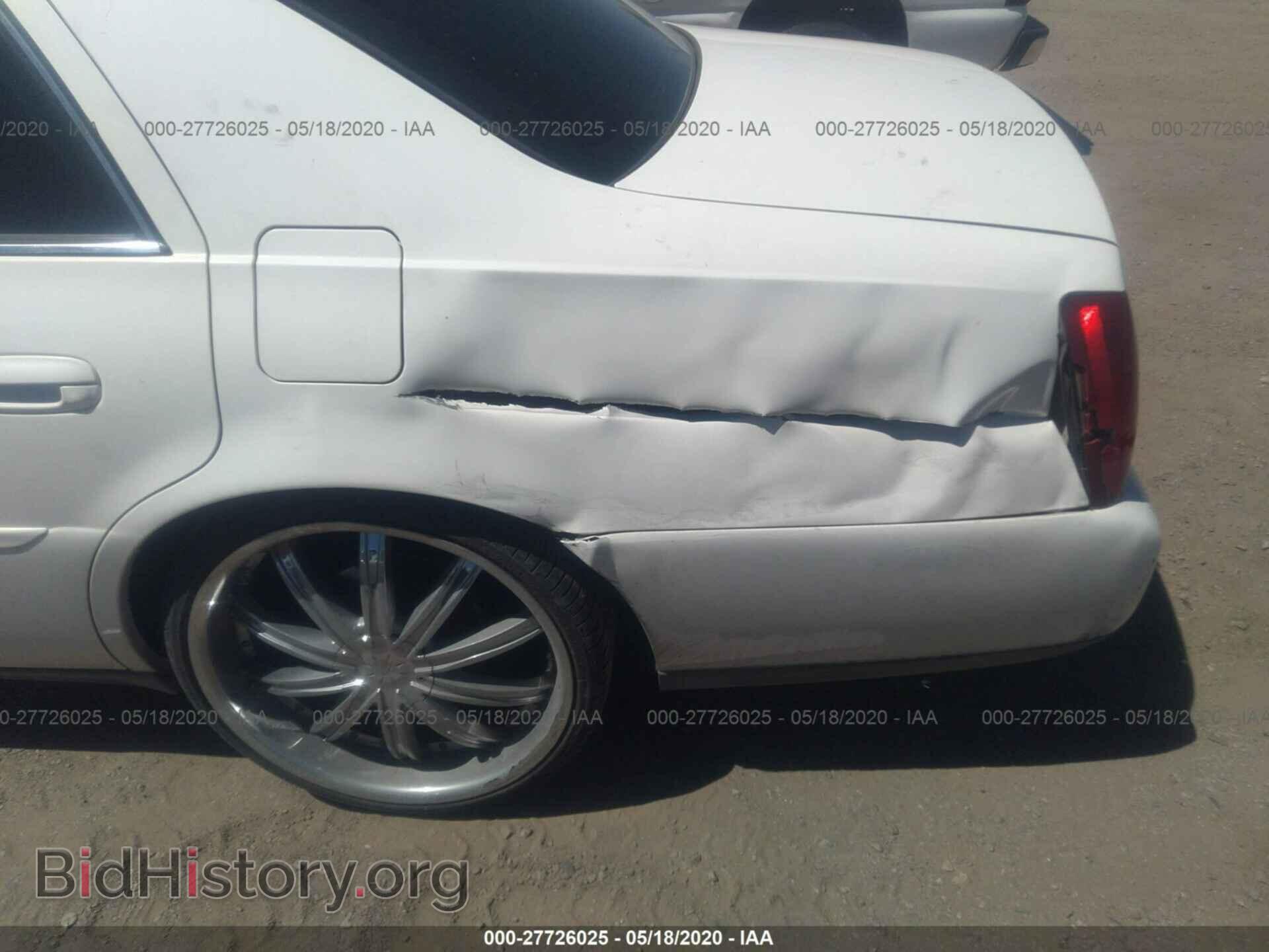 2000 CADILLAC DEVILLE - VIN: 1G6KD54YXYU305782 - Фото 6