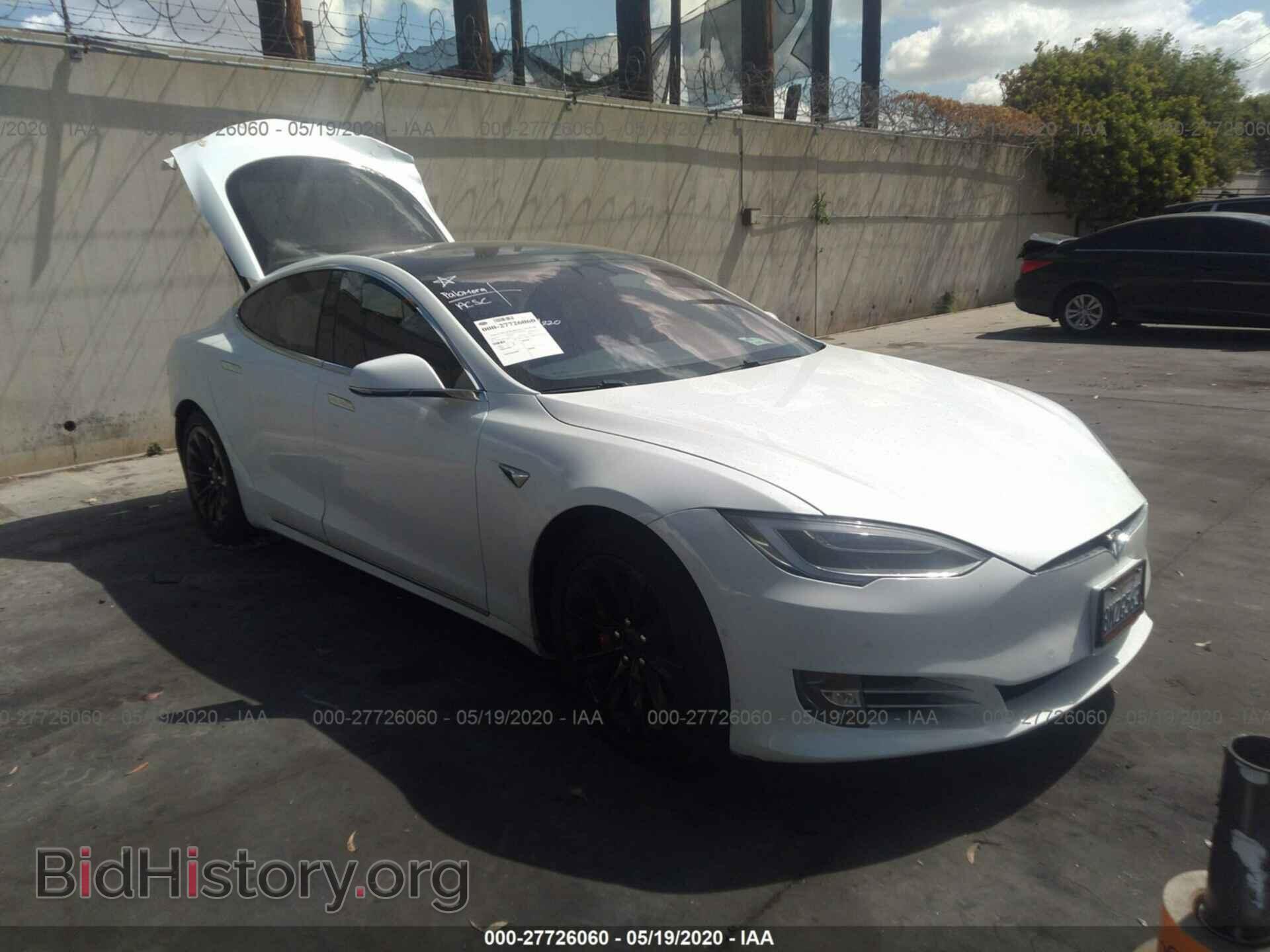 Photo 5YJSA1E25JF266753 - TESLA MODEL S 2018
