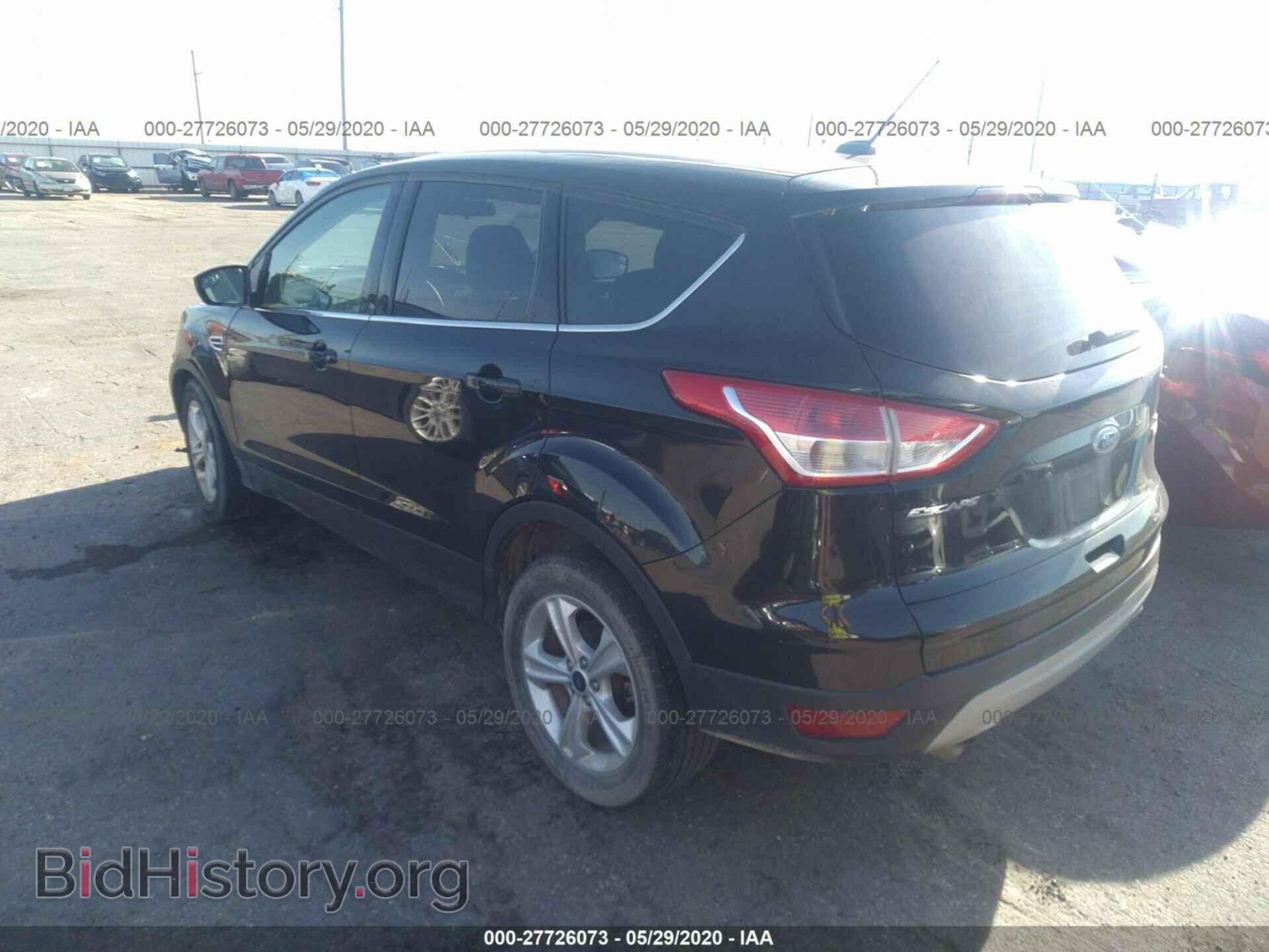 2015 FORD ESCAPE - VIN: 1FMCU0G98FUB64423 - Фото 3