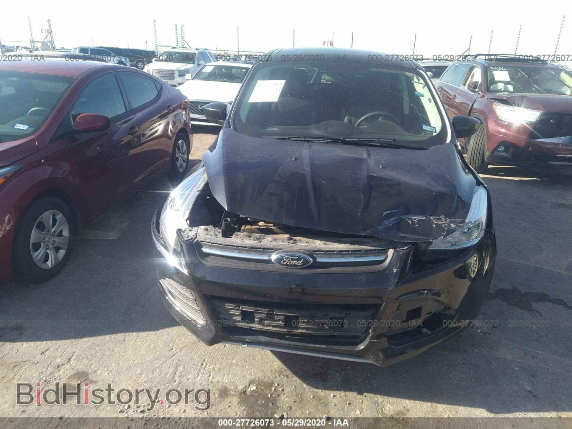 2015 FORD ESCAPE - VIN: 1FMCU0G98FUB64423 - Фото 6