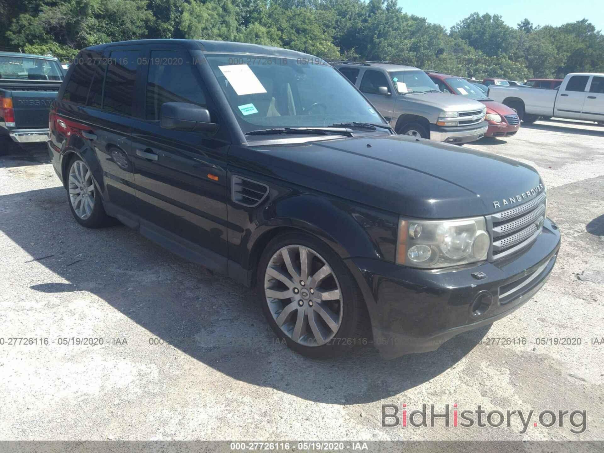 Photo SALSD25456A903664 - LAND ROVER RANGE ROVER SPORT 2006