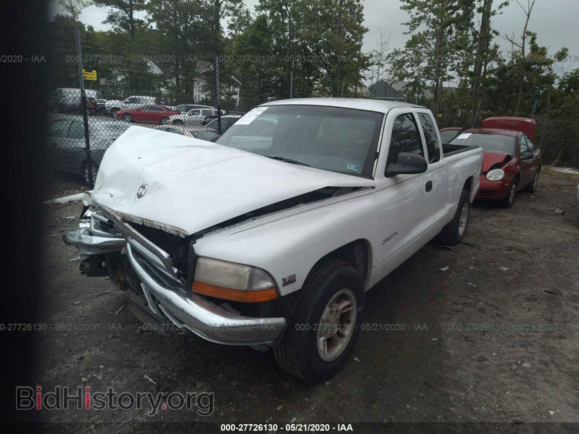 2000 DODGE DAKOTA - VIN: 1B7GL22X3YS516493 - Фото 2
