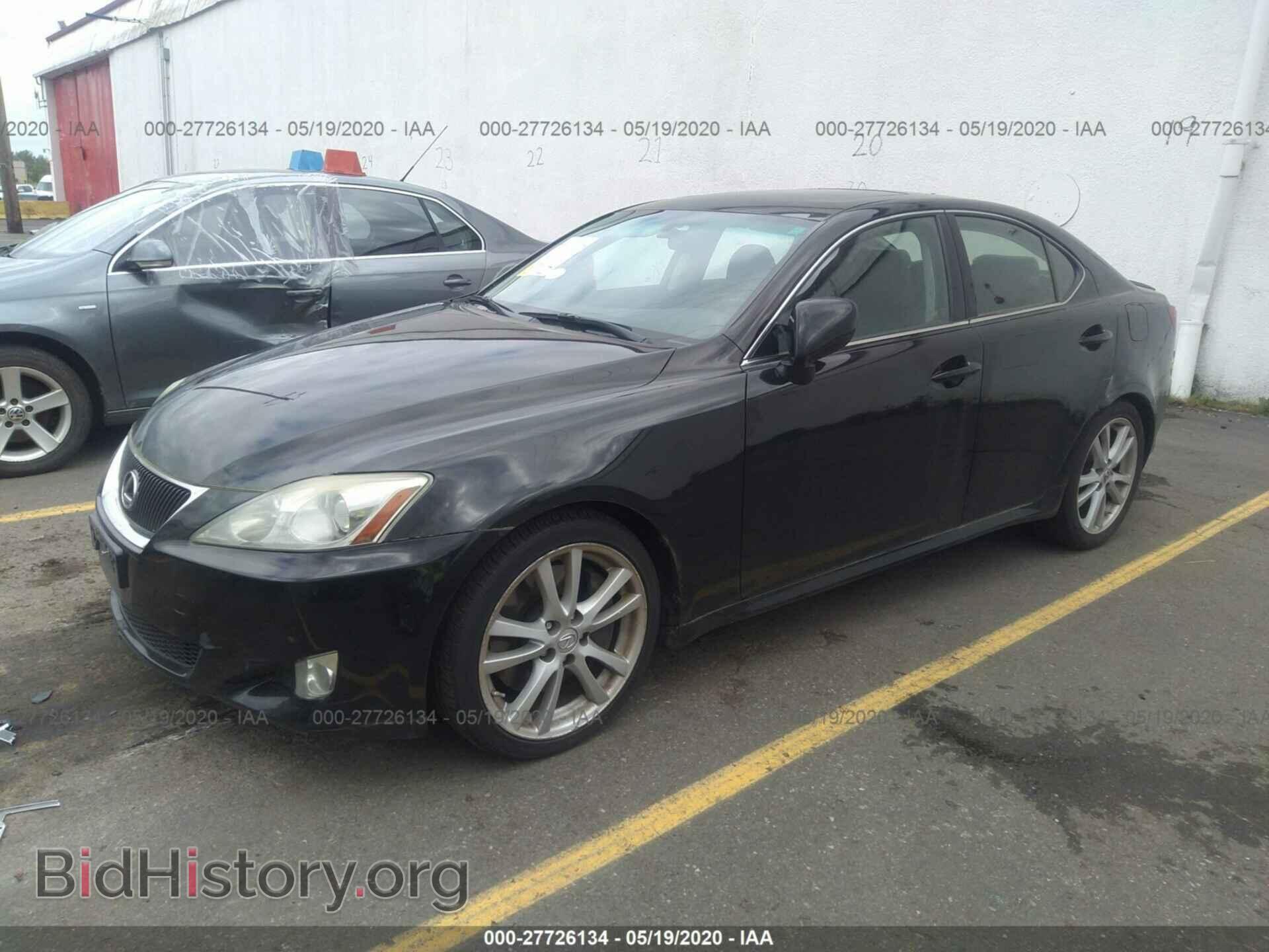 2007 LEXUS IS - VIN: JTHBE262475016647 - Фото 2