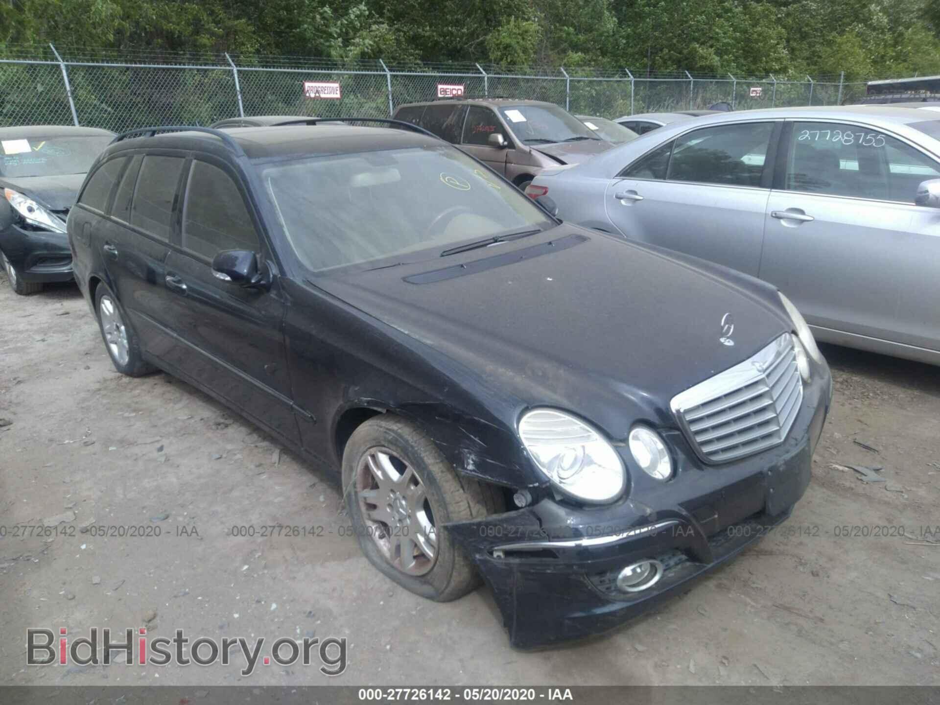 Фотография WDBUH87X47X214422 - MERCEDES-BENZ E 2007