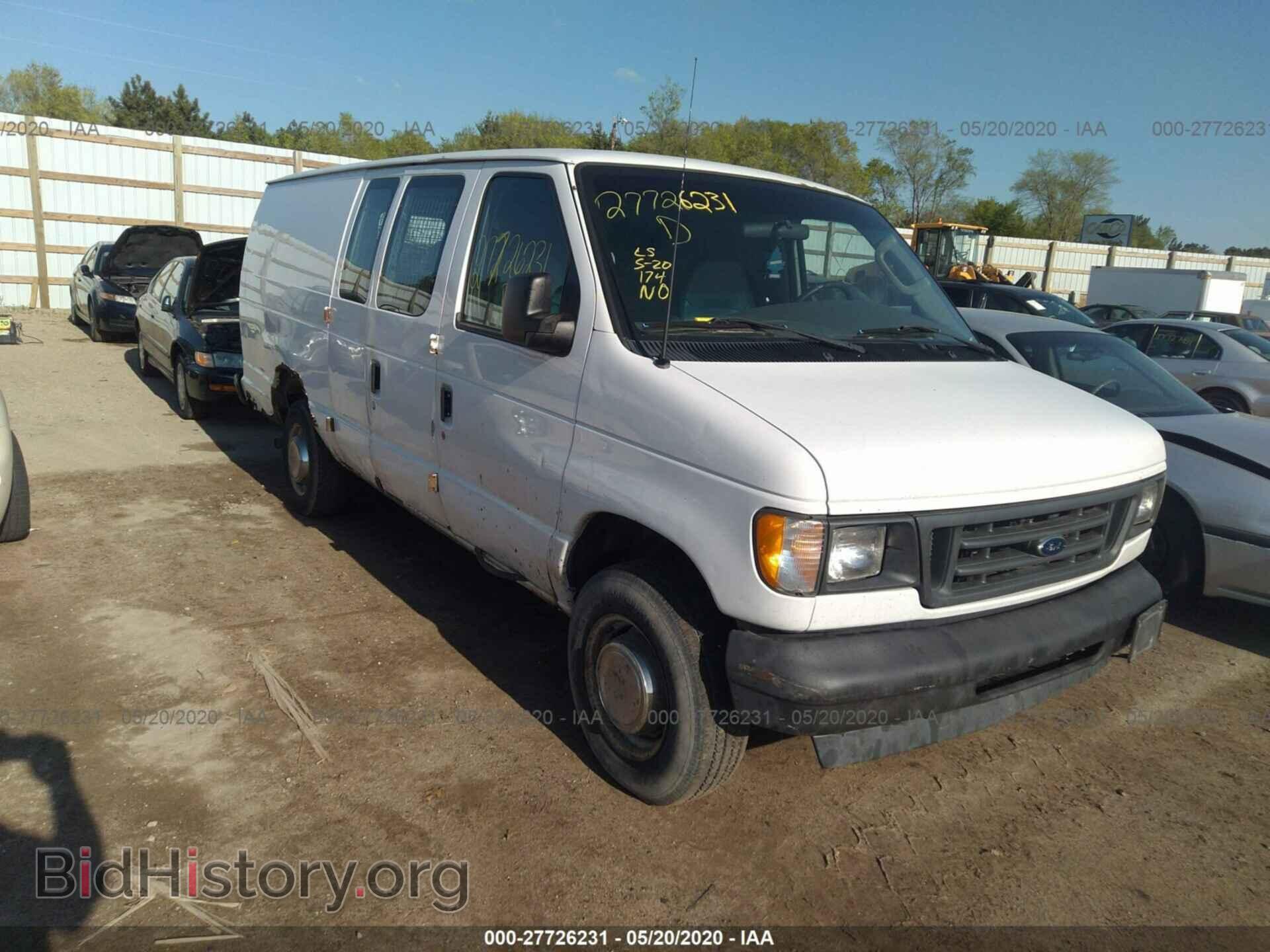 Фотография 1FTNS24L63HA22462 - FORD ECONOLINE 2003