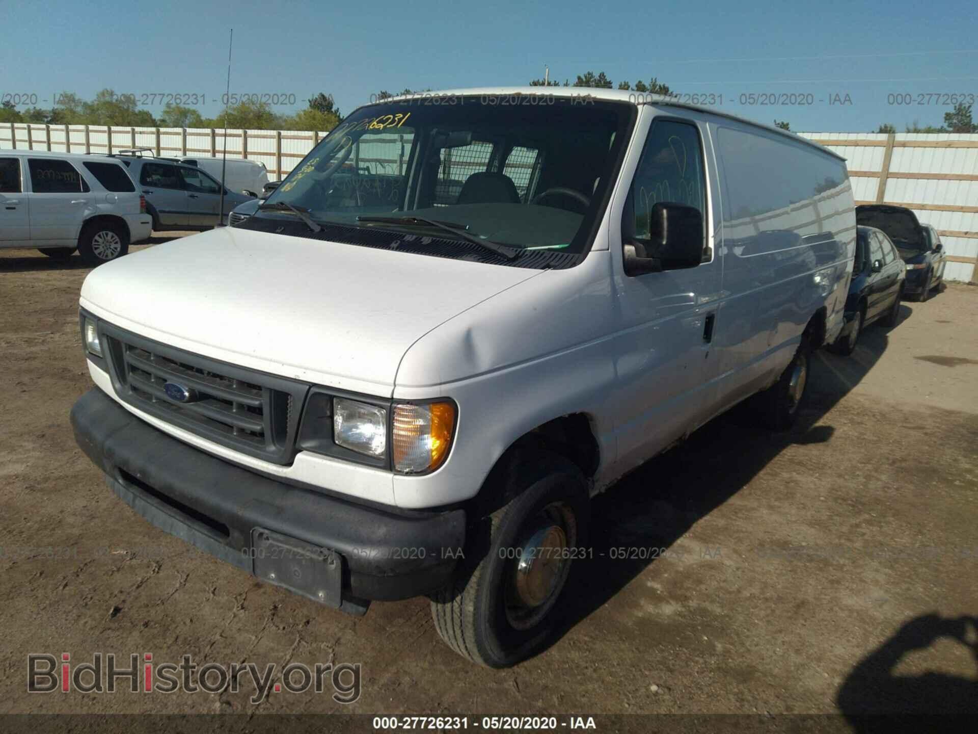 2003 FORD ECONOLINE - VIN: 1FTNS24L63HA22462 - Фото 2