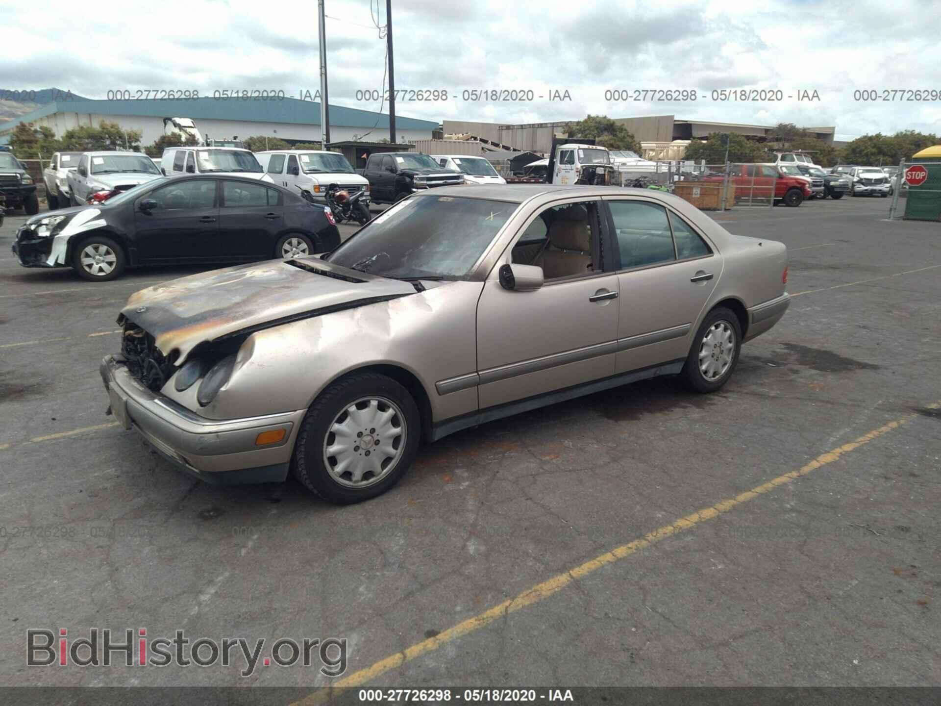 1996 MERCEDES-BENZ E - VIN: WDBJF55FXTJ004924 - Фото 2
