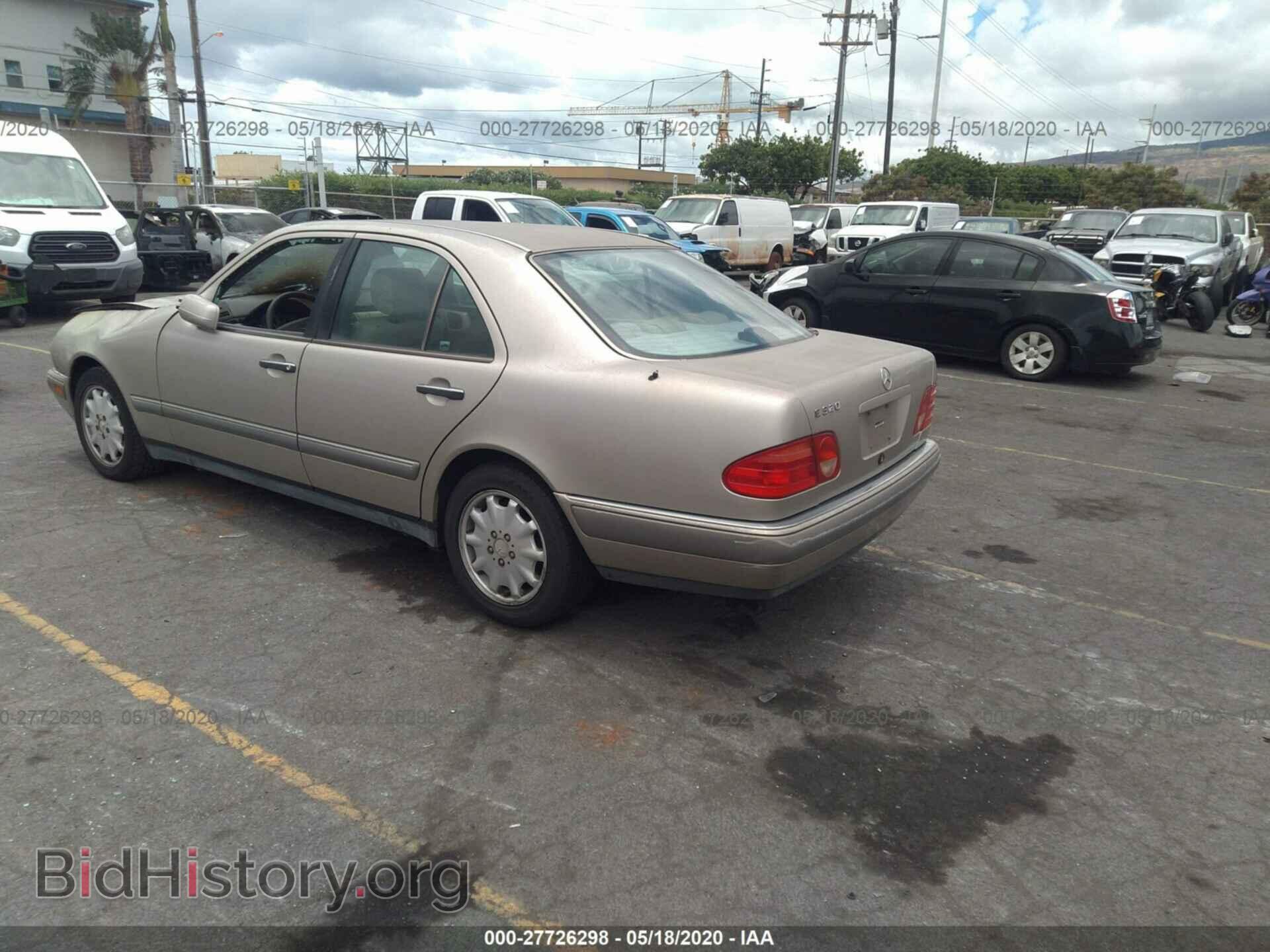 1996 MERCEDES-BENZ E - VIN: WDBJF55FXTJ004924 - Фото 3