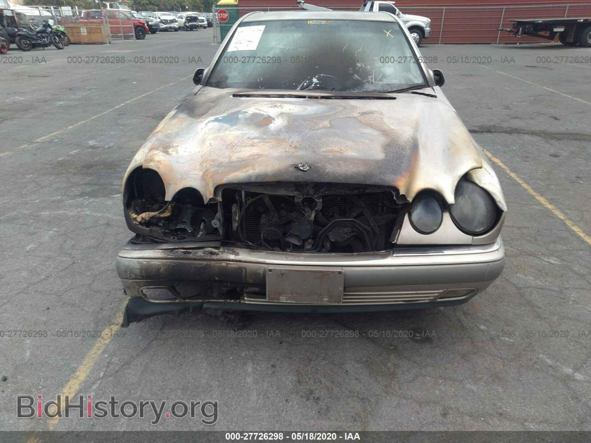 1996 MERCEDES-BENZ E - VIN: WDBJF55FXTJ004924 - Фото 6