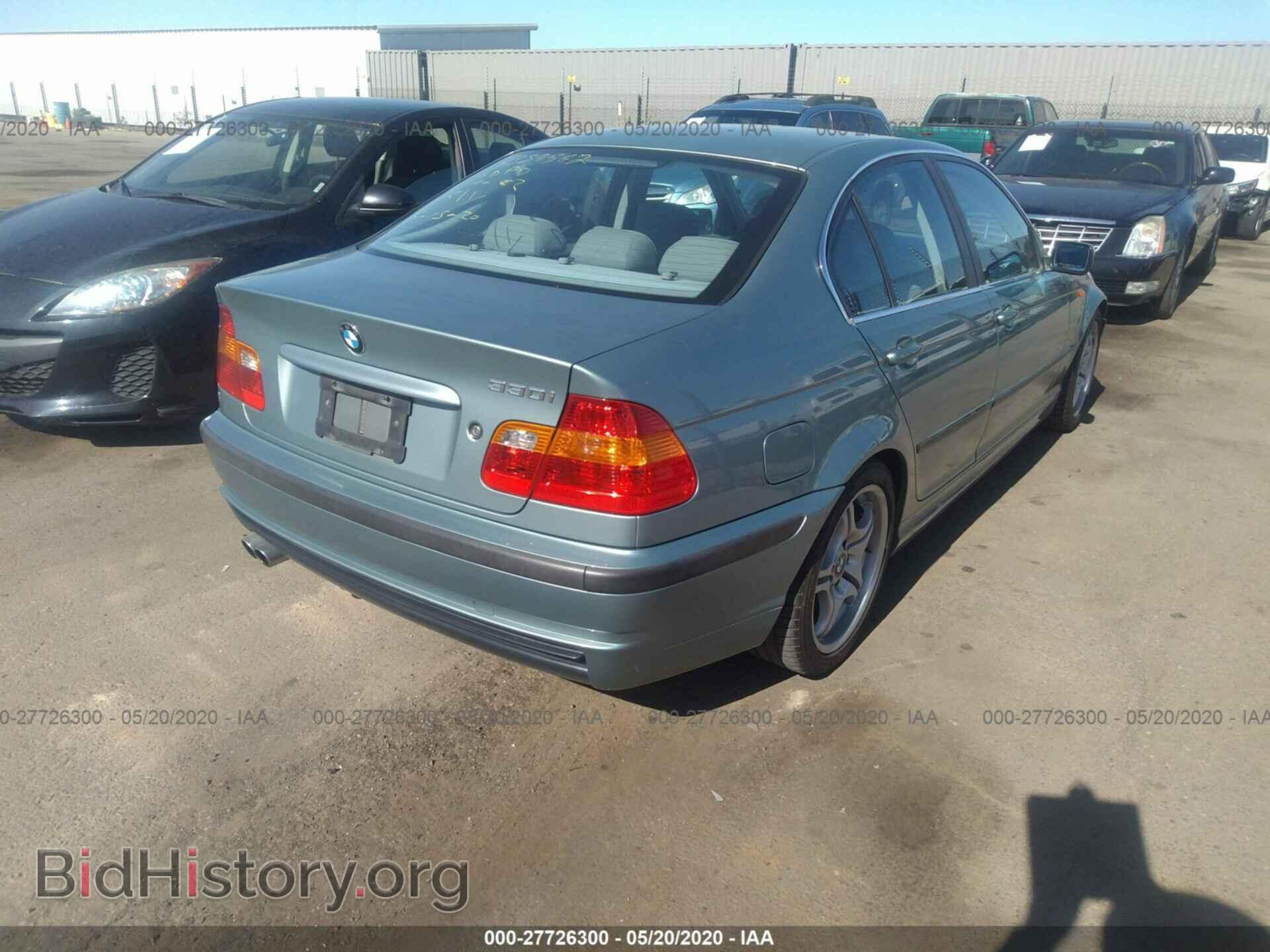 2003 BMW 330 - VIN: WBAEV53483KM27550 - Фото 4