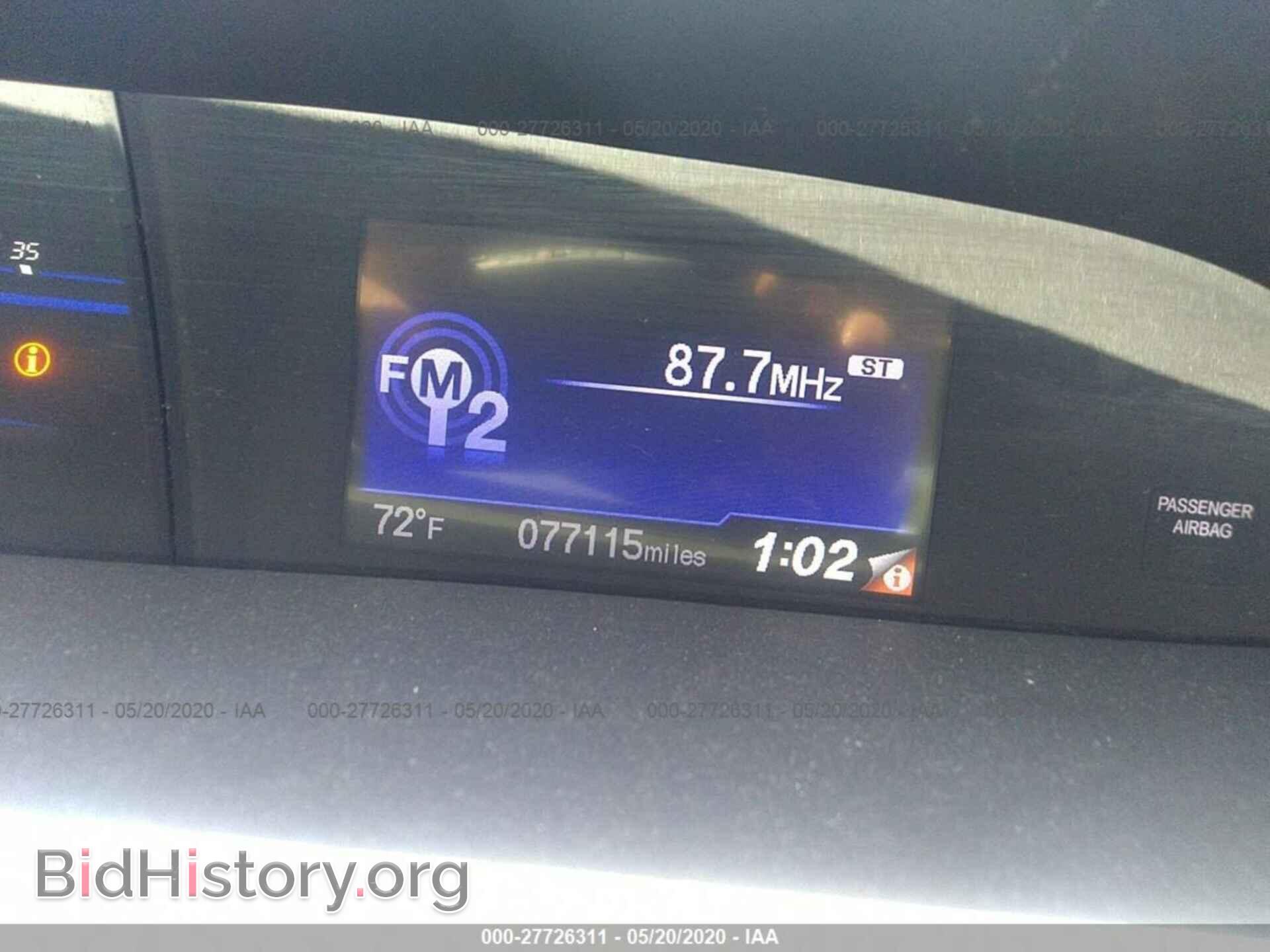 2014 HONDA CIVIC - VIN: 19XFB2F56EE221278 - Фото 7