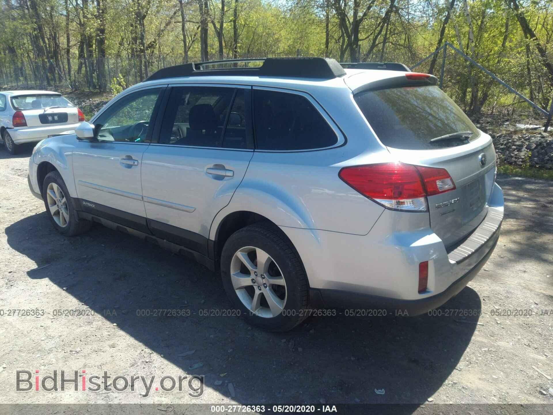 2013 SUBARU OUTBACK - VIN: 4S4BRBCC8D3242308 - Фото 3
