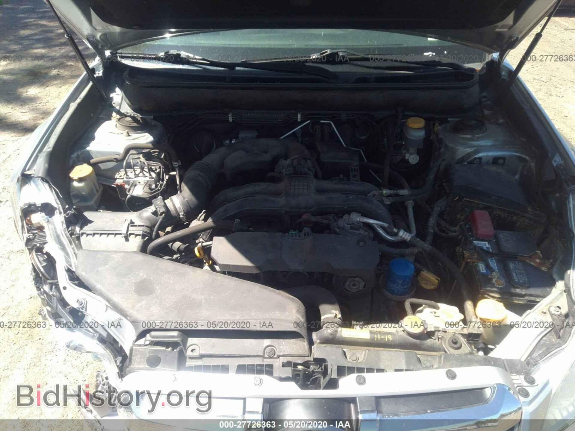 2013 SUBARU OUTBACK - VIN: 4S4BRBCC8D3242308 - Фото 10