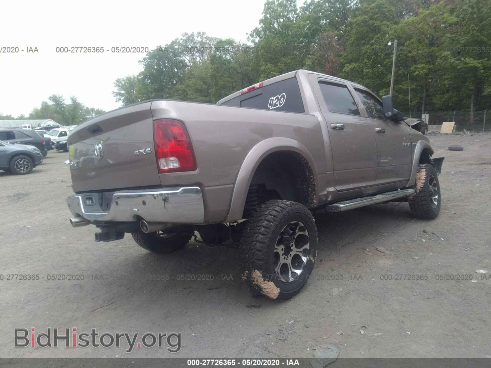 2010 DODGE RAM 1500 - VIN: 1D7RV1CT5AS261608 - Фото 4
