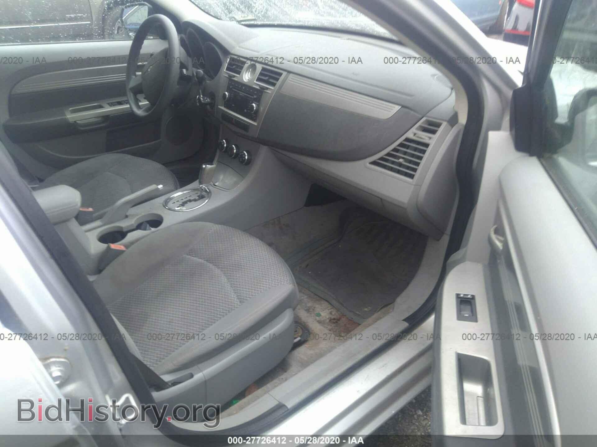 2007 CHRYSLER SEBRING - VIN: 1C3LC46K97N678901 - Фото 5