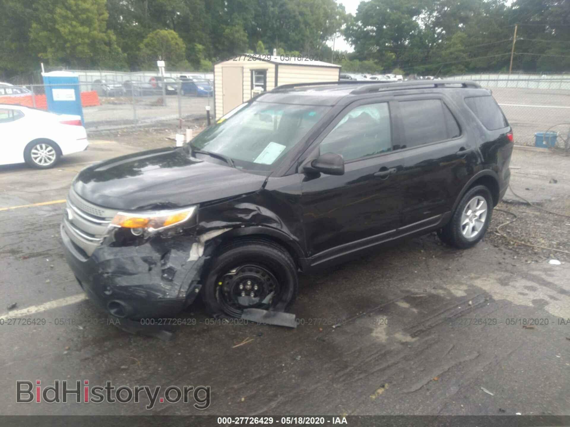 2014 FORD EXPLORER - VIN: 1FM5K7B86EGA84654 - Photo 2