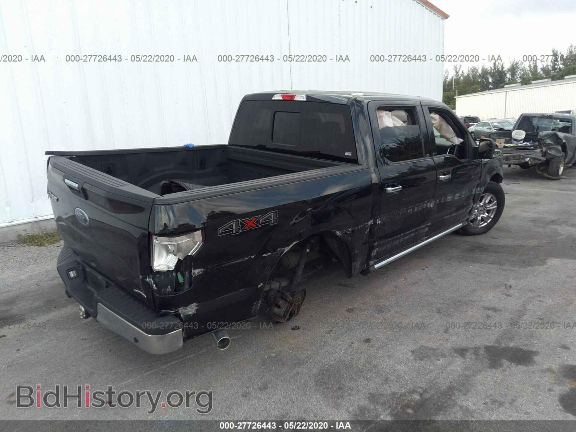 2016 FORD F150 - VIN: 1FTEW1EF9GFA59627 - Фото 4