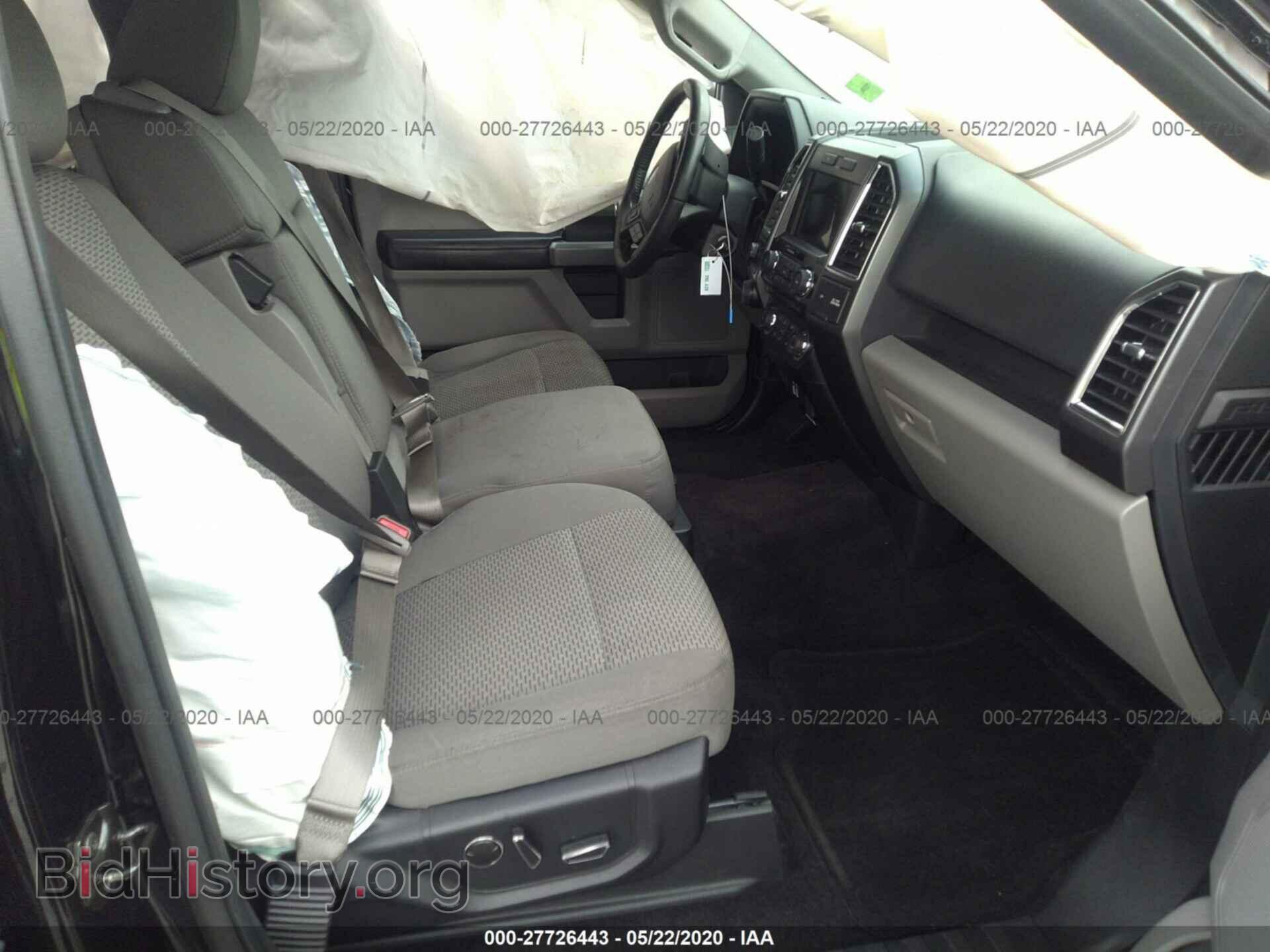 2016 FORD F150 - VIN: 1FTEW1EF9GFA59627 - Фото 5
