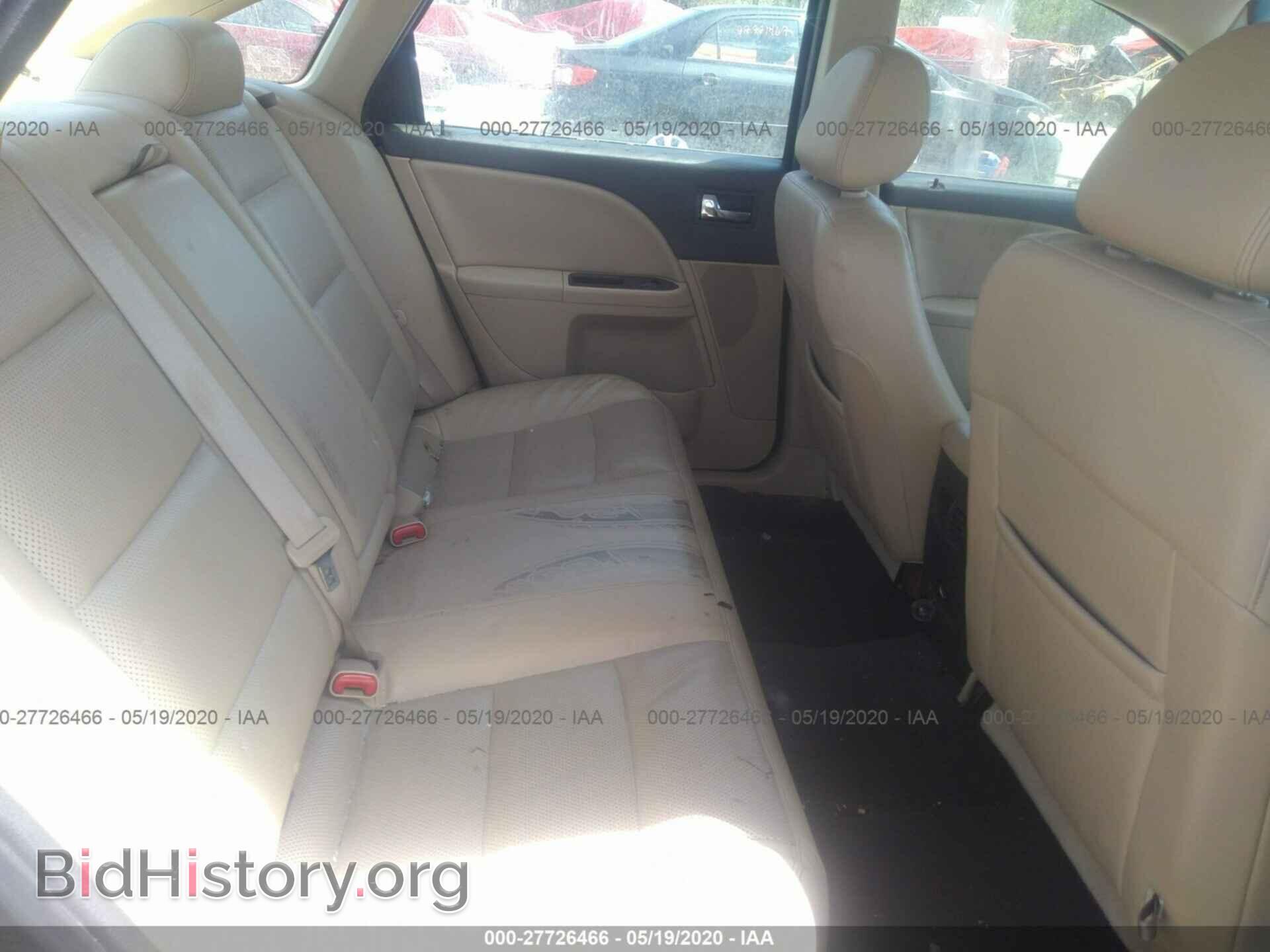 2008 Ford Taurus - VIN: 1FAHP24W78G103871 - Фото 8