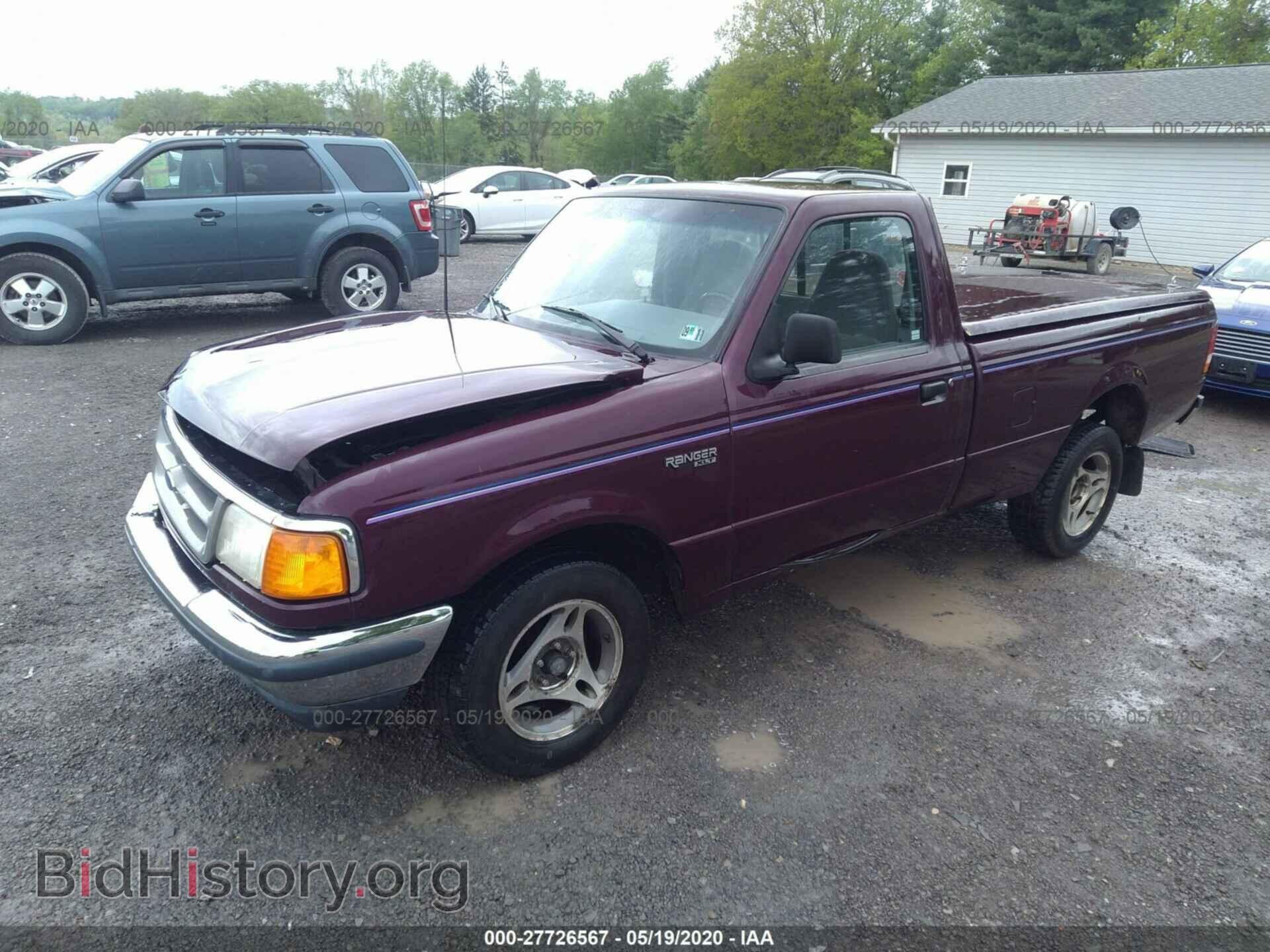 1993 FORD RANGER - VIN: 1FTCR10A0PTA85688 - Фото 2