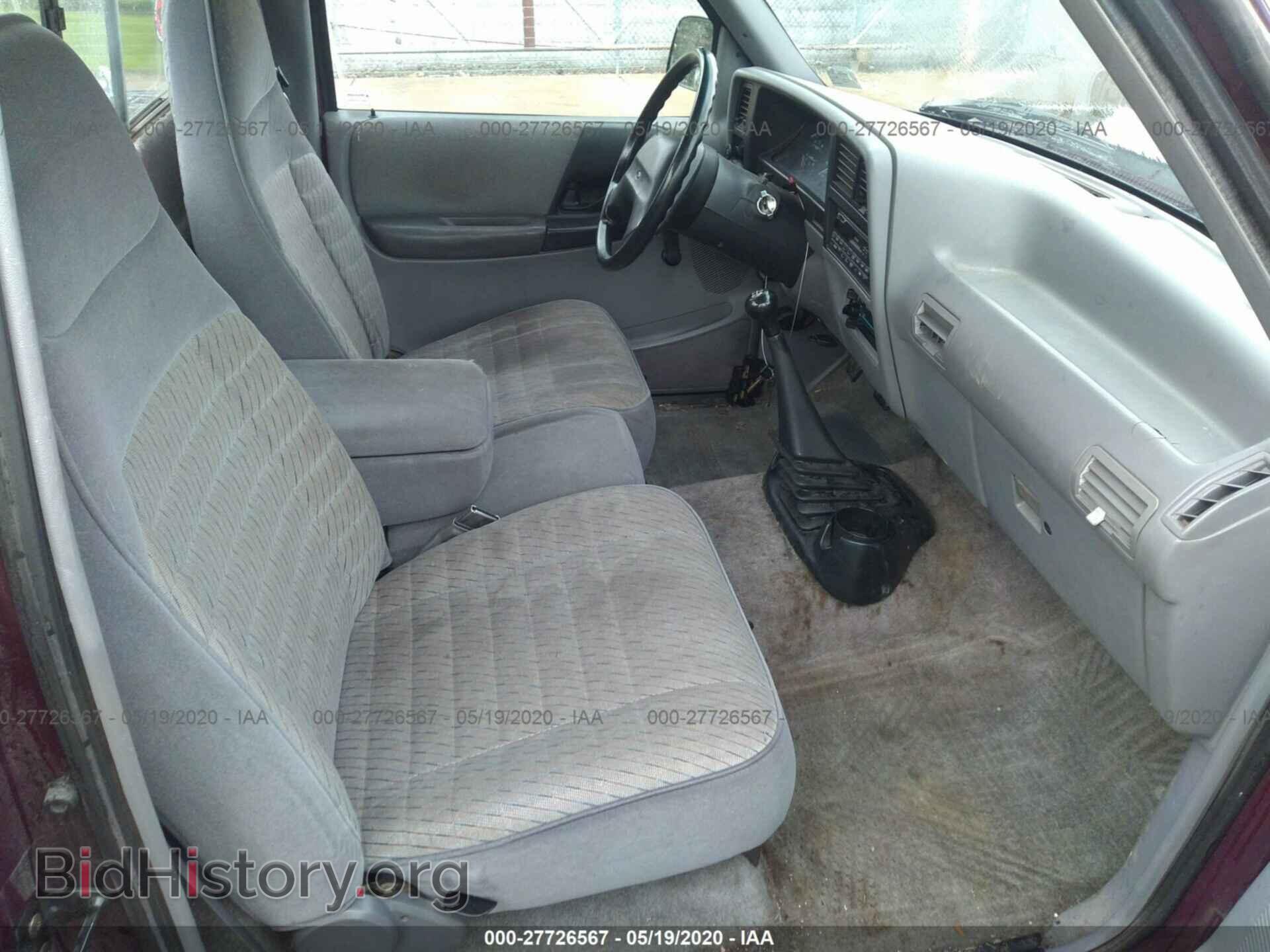 1993 FORD RANGER - VIN: 1FTCR10A0PTA85688 - Фото 5