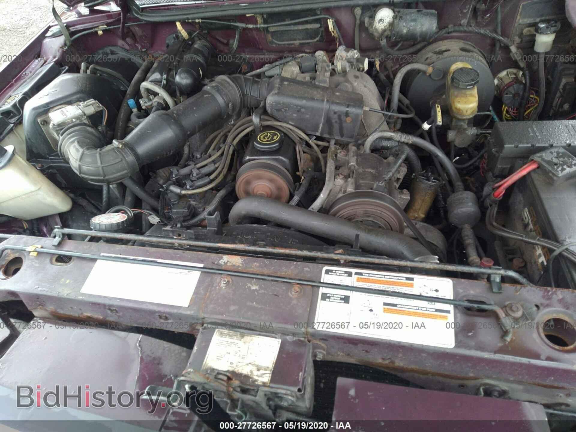 1993 FORD RANGER - VIN: 1FTCR10A0PTA85688 - Фото 10
