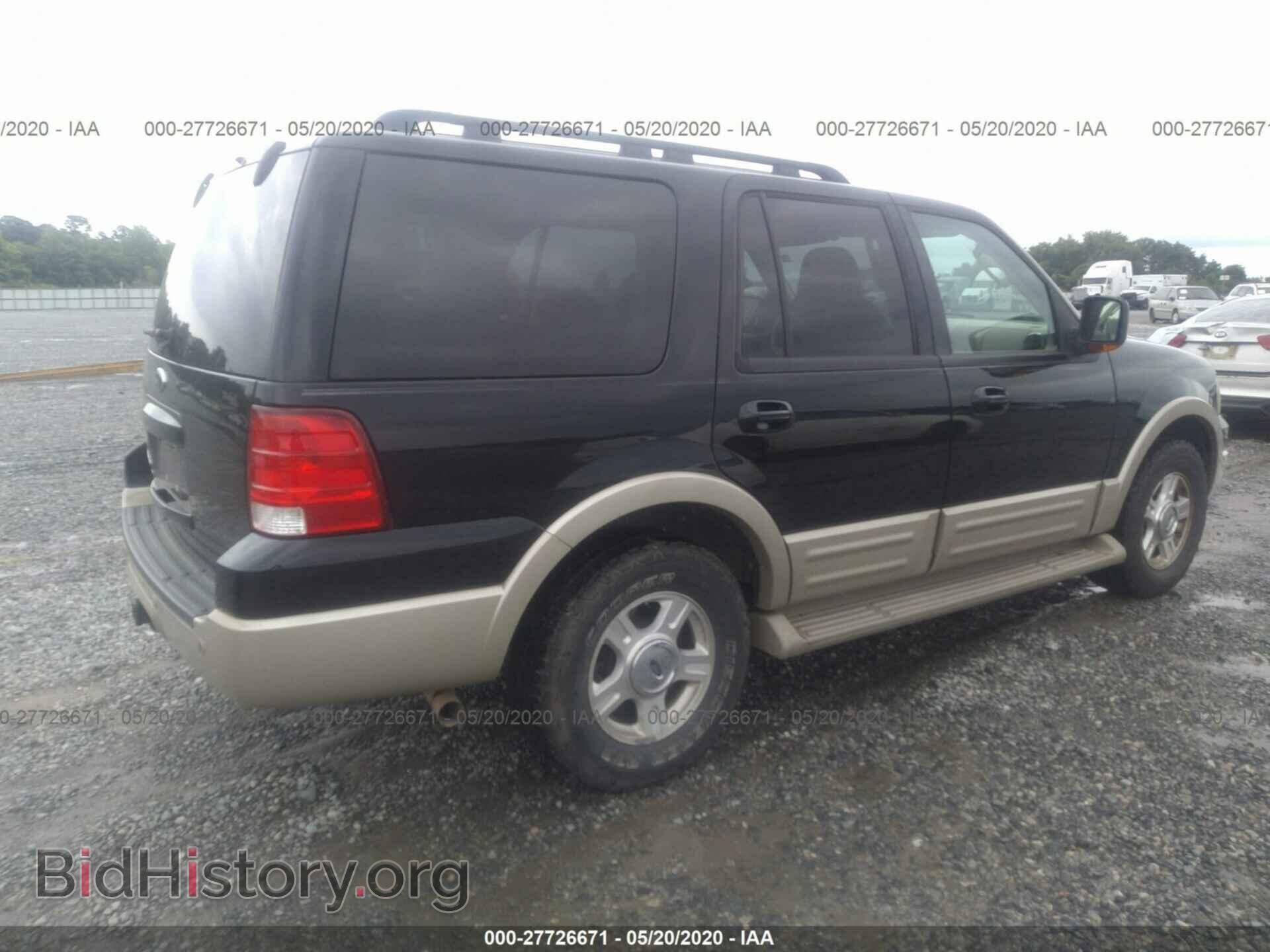 2006 FORD EXPEDITION - VIN: 1FMPU17556LA71966 - Фото 4